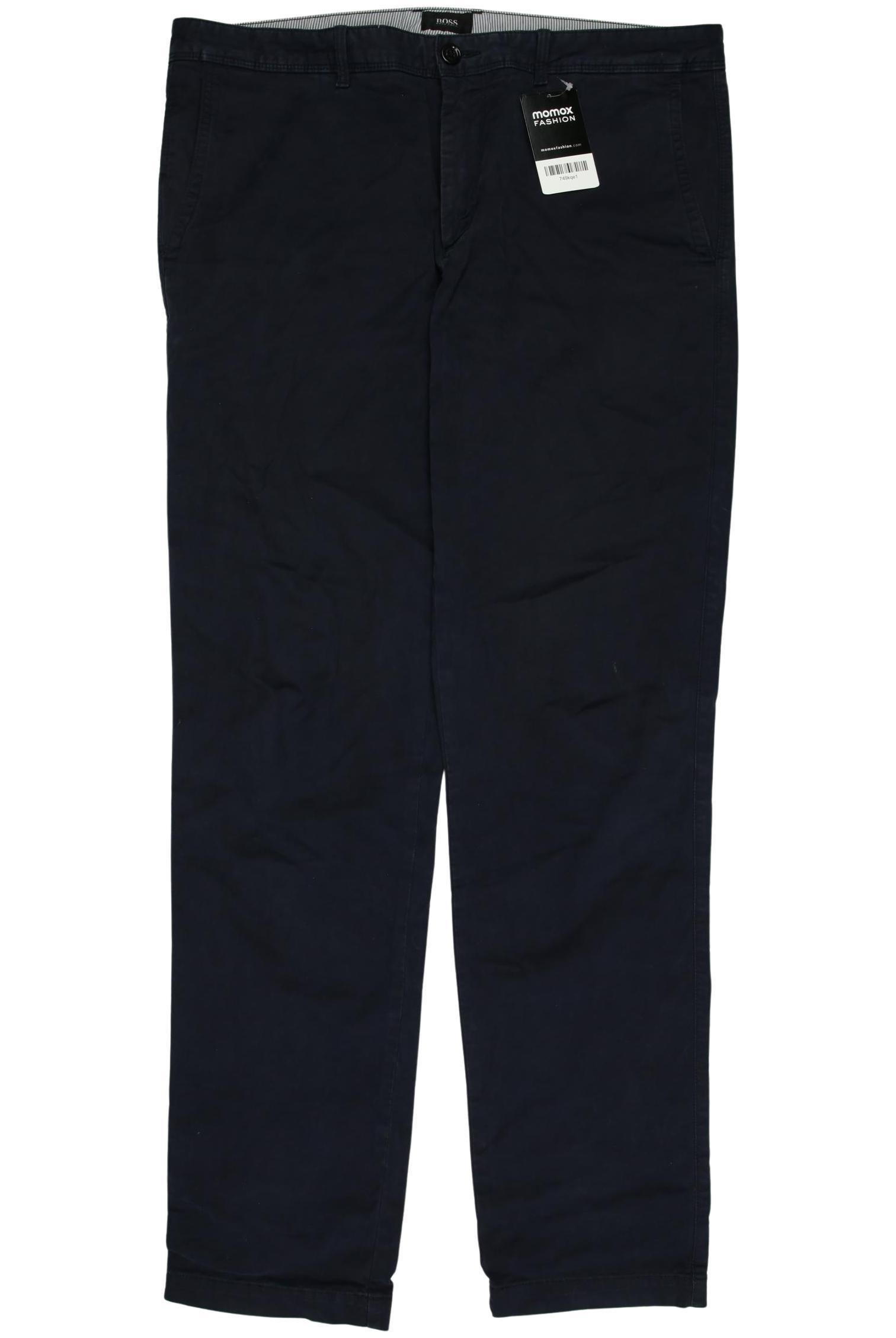 

Boss by Hugo Boss Damen Stoffhose, marineblau, Gr. 52