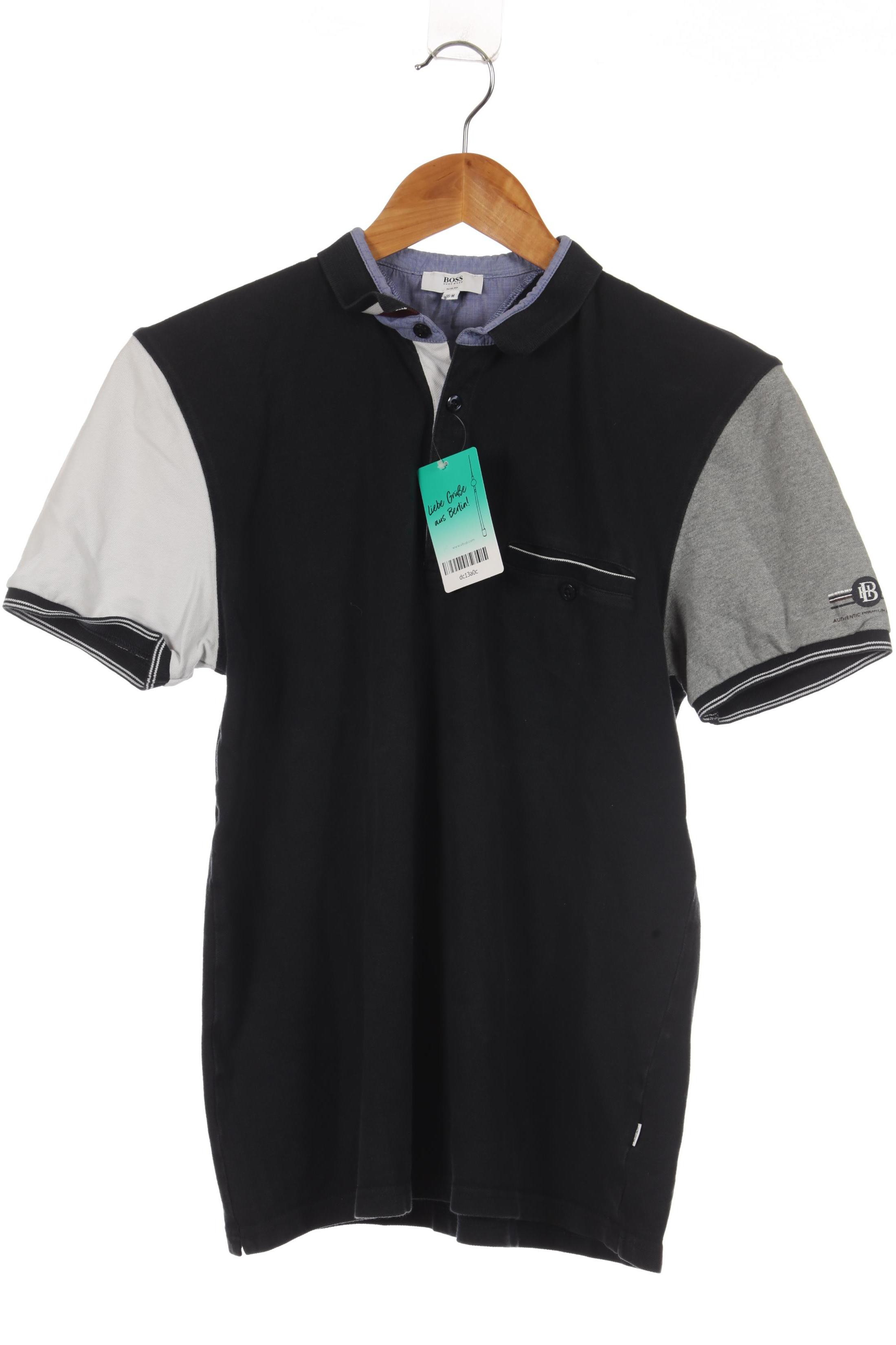 

Boss by Hugo Boss Herren Poloshirt, schwarz, Gr. 176