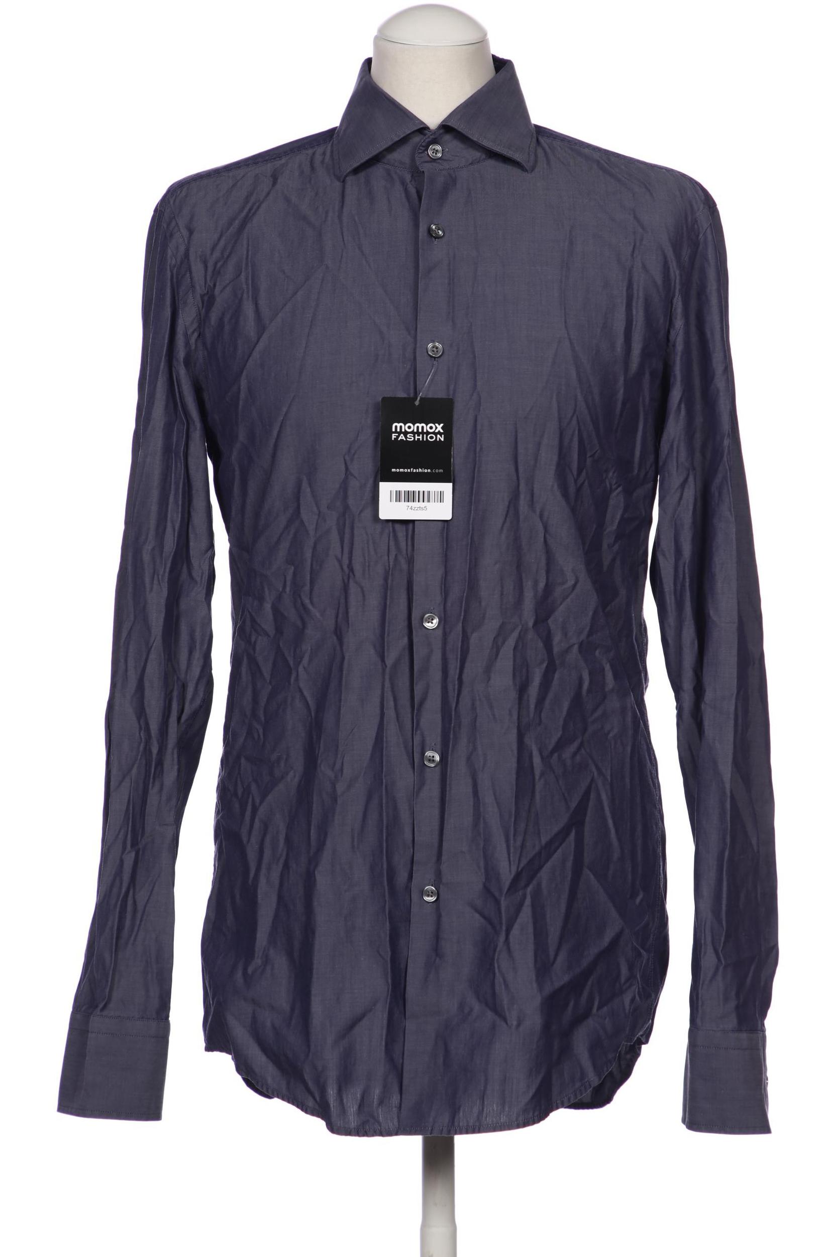 

BOSS by Hugo Boss Herren Hemd, marineblau