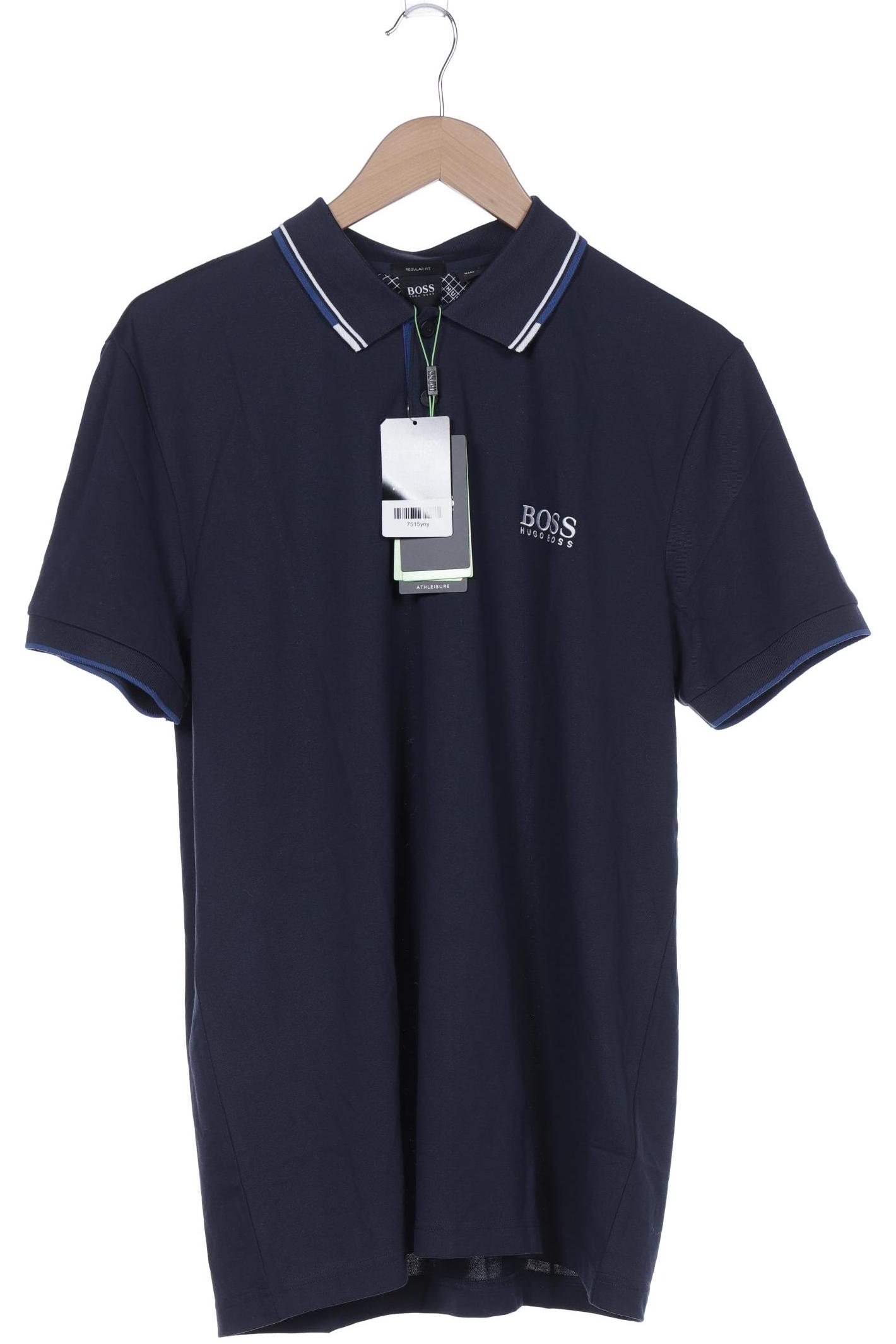 

Boss by Hugo Boss Herren Poloshirt, marineblau, Gr. 54