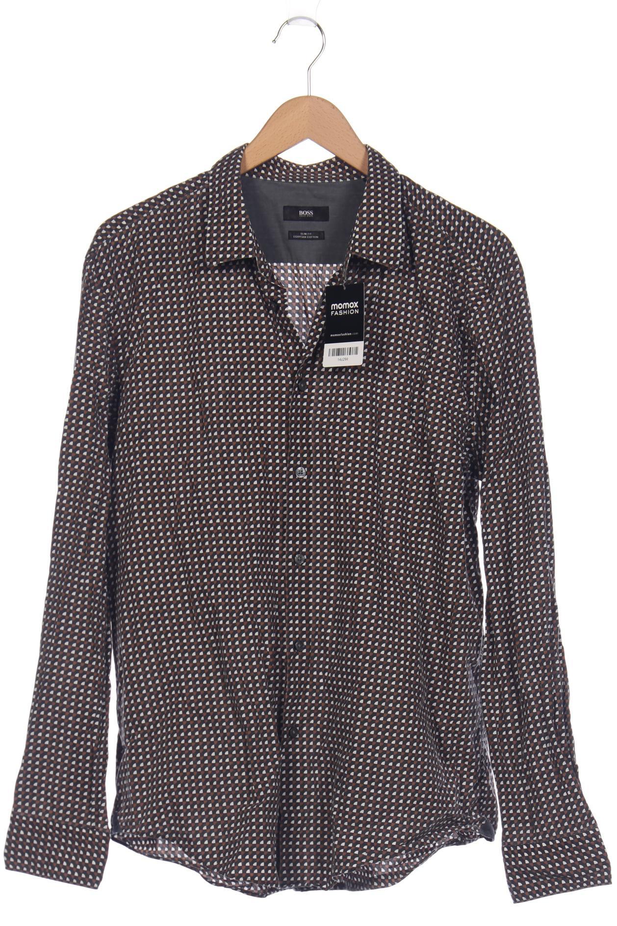 

Boss by Hugo Boss Herren Hemd, braun, Gr. 56