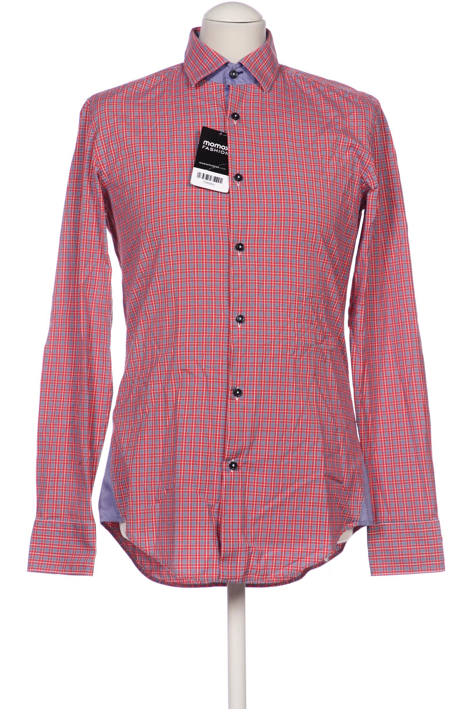 

Boss by Hugo Boss Herren Hemd, rot, Gr. 46