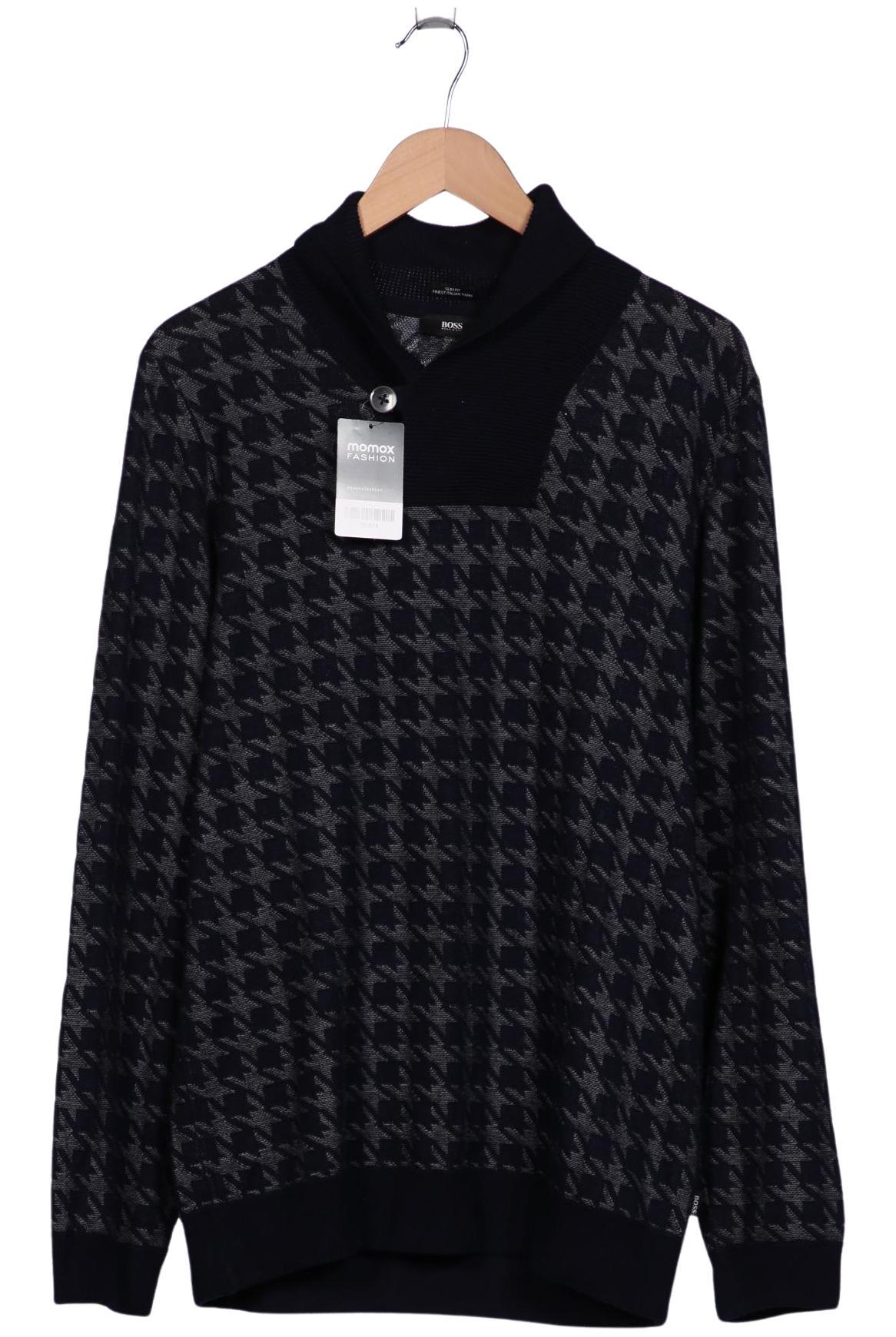 

Boss by Hugo Boss Herren Pullover, marineblau, Gr. 52