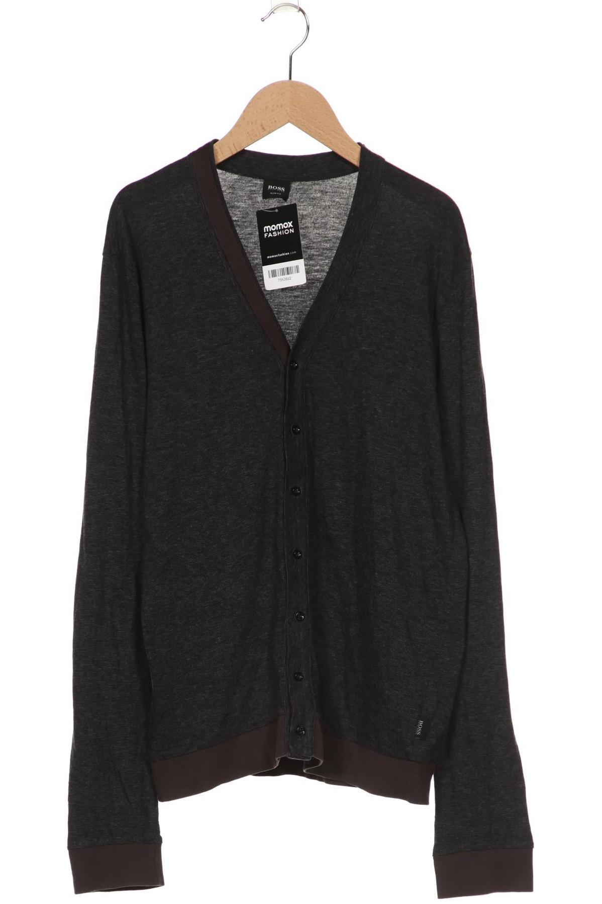 

BOSS by Hugo Boss Herren Strickjacke, grau