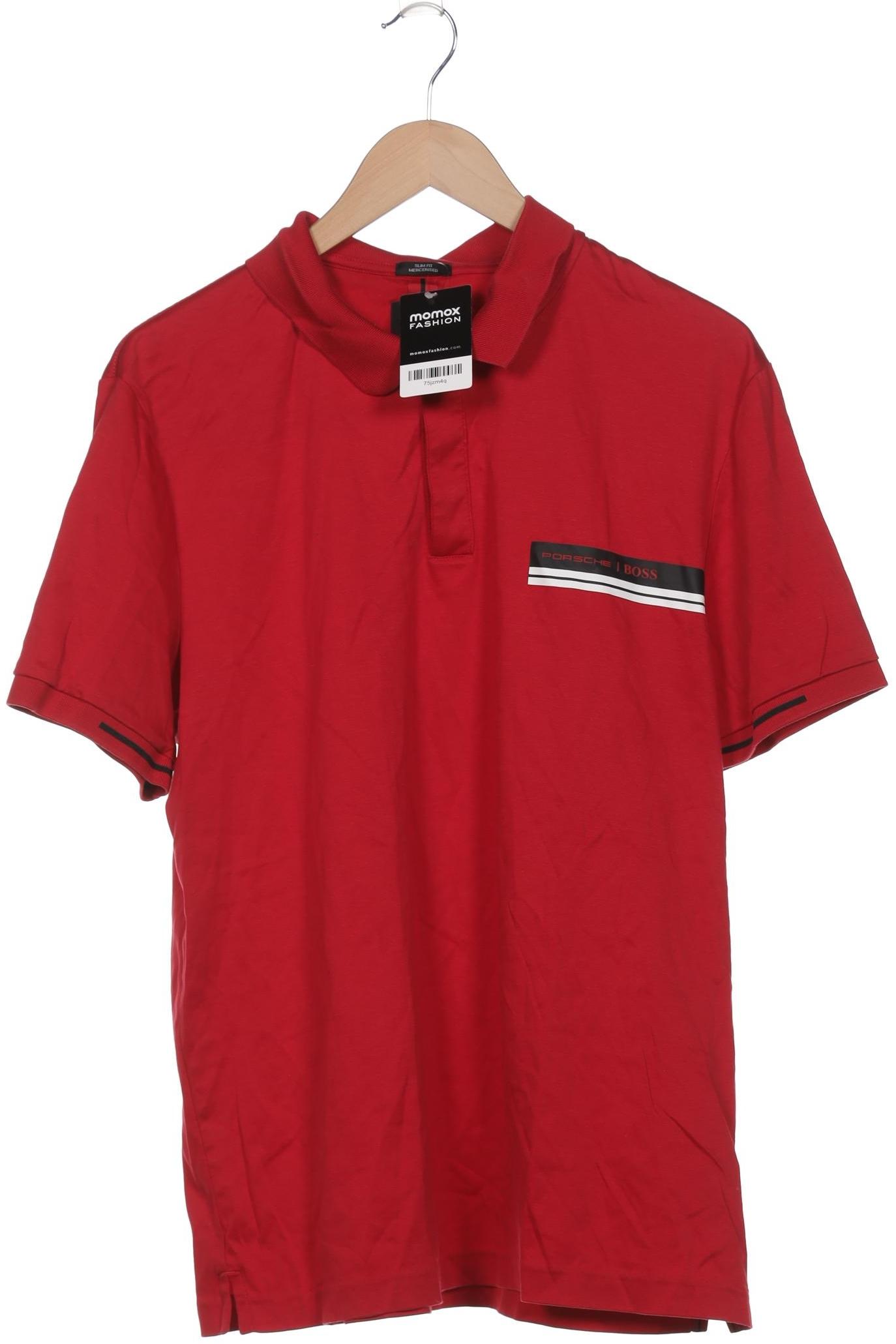 

Boss by Hugo Boss Herren Poloshirt, rot, Gr. 56