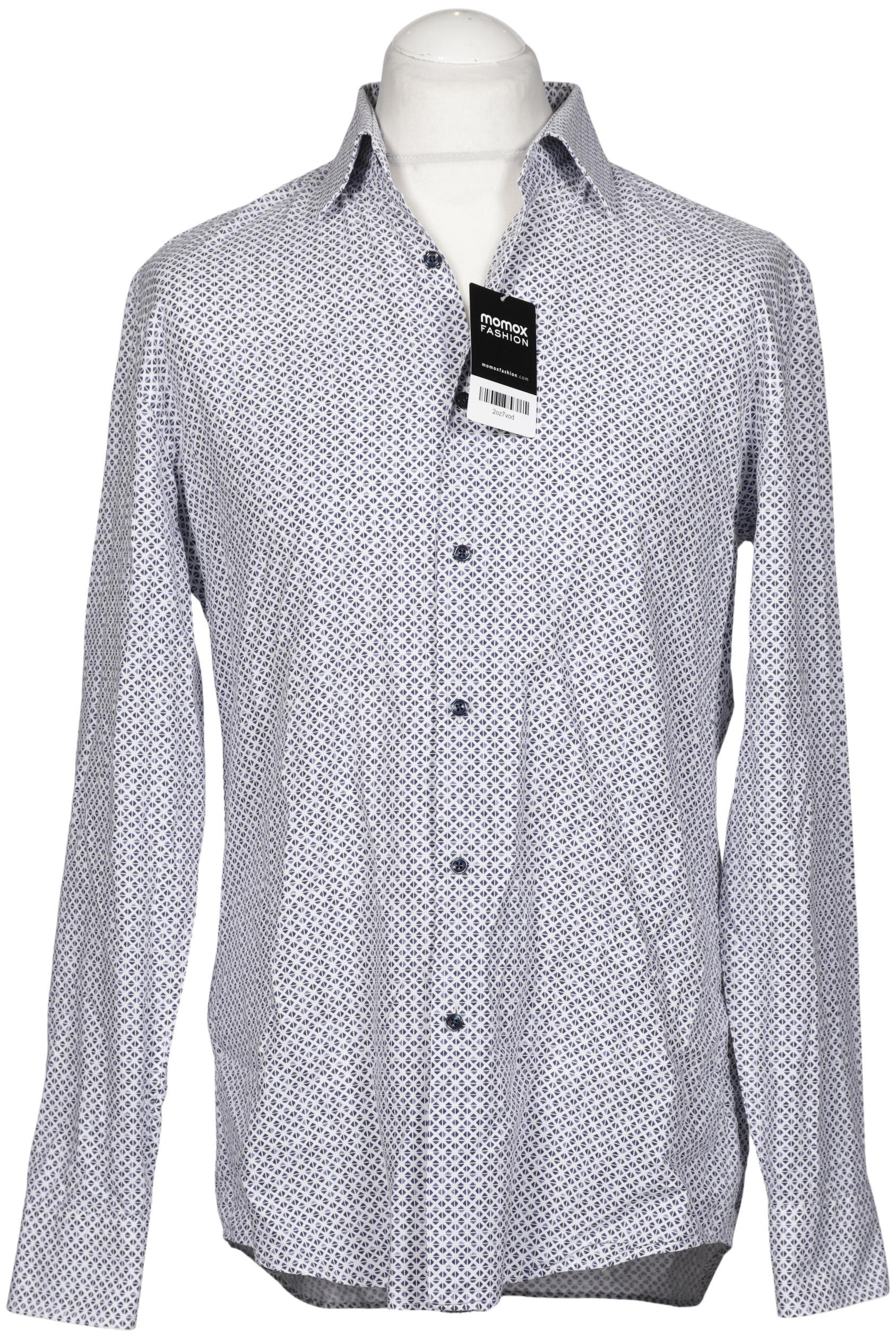 

Boss by Hugo Boss Herren Hemd, weiß, Gr. 52