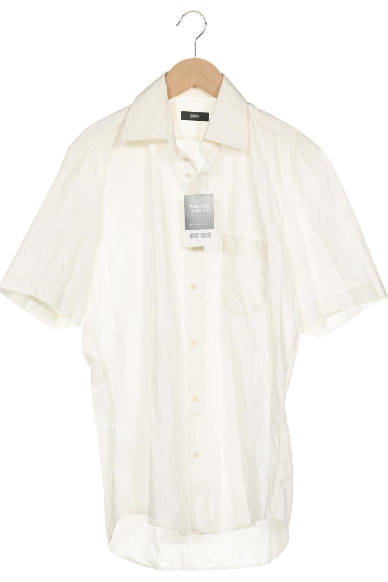 

Boss by Hugo Boss Herren Hemd, cremeweiß, Gr. 44