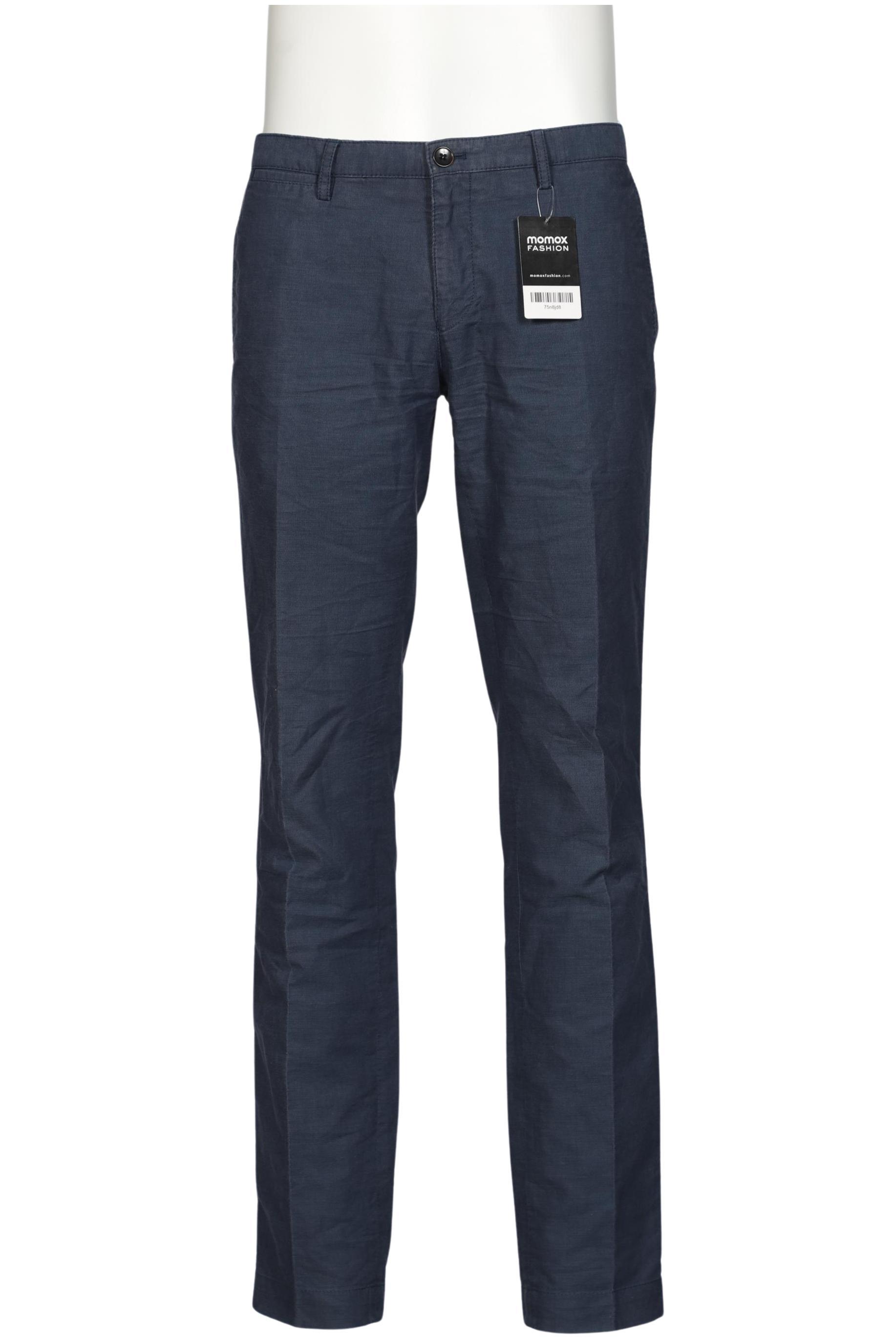 

Boss by Hugo Boss Herren Stoffhose, marineblau, Gr. 48