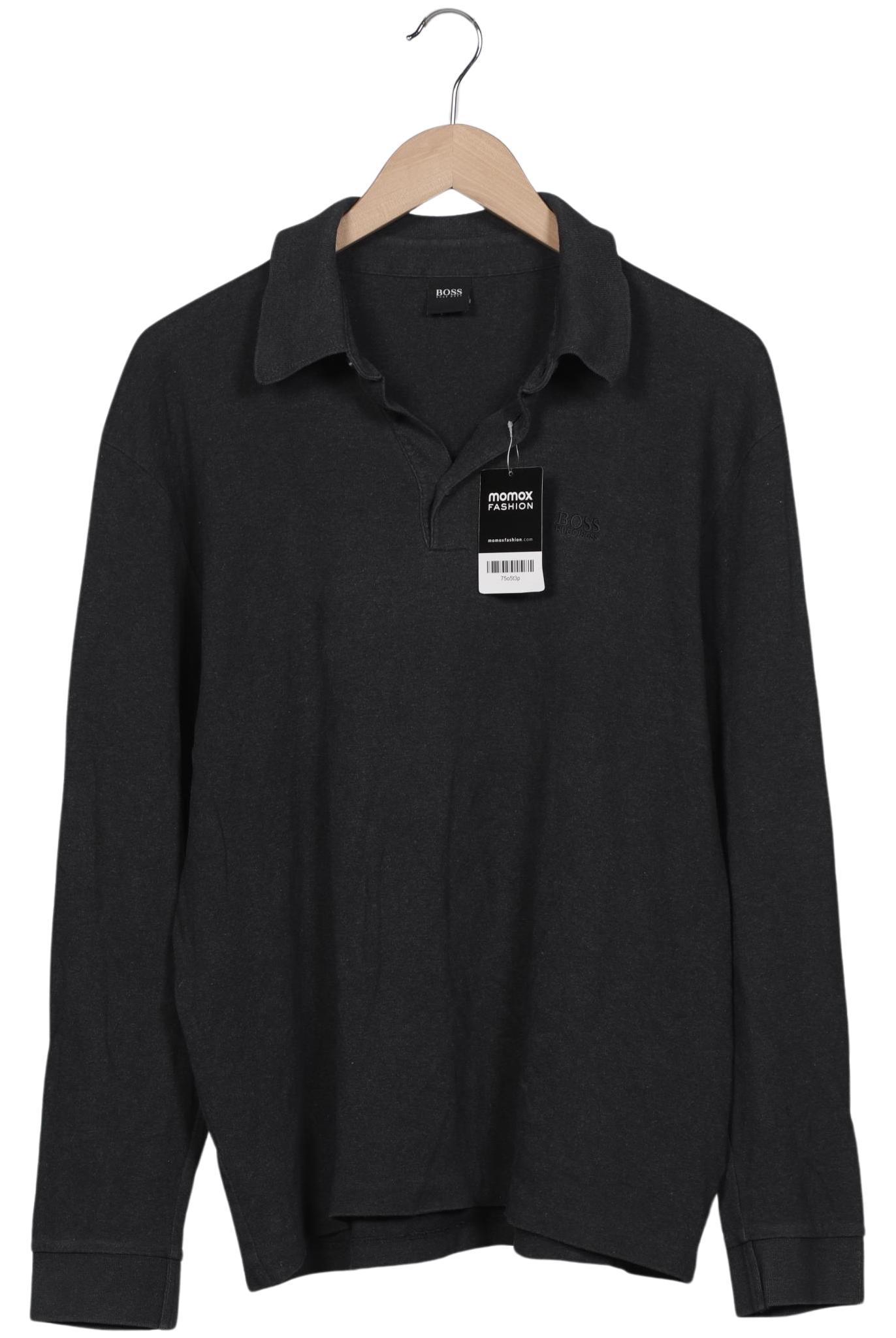 

Boss by Hugo Boss Herren Poloshirt, grau, Gr. 54