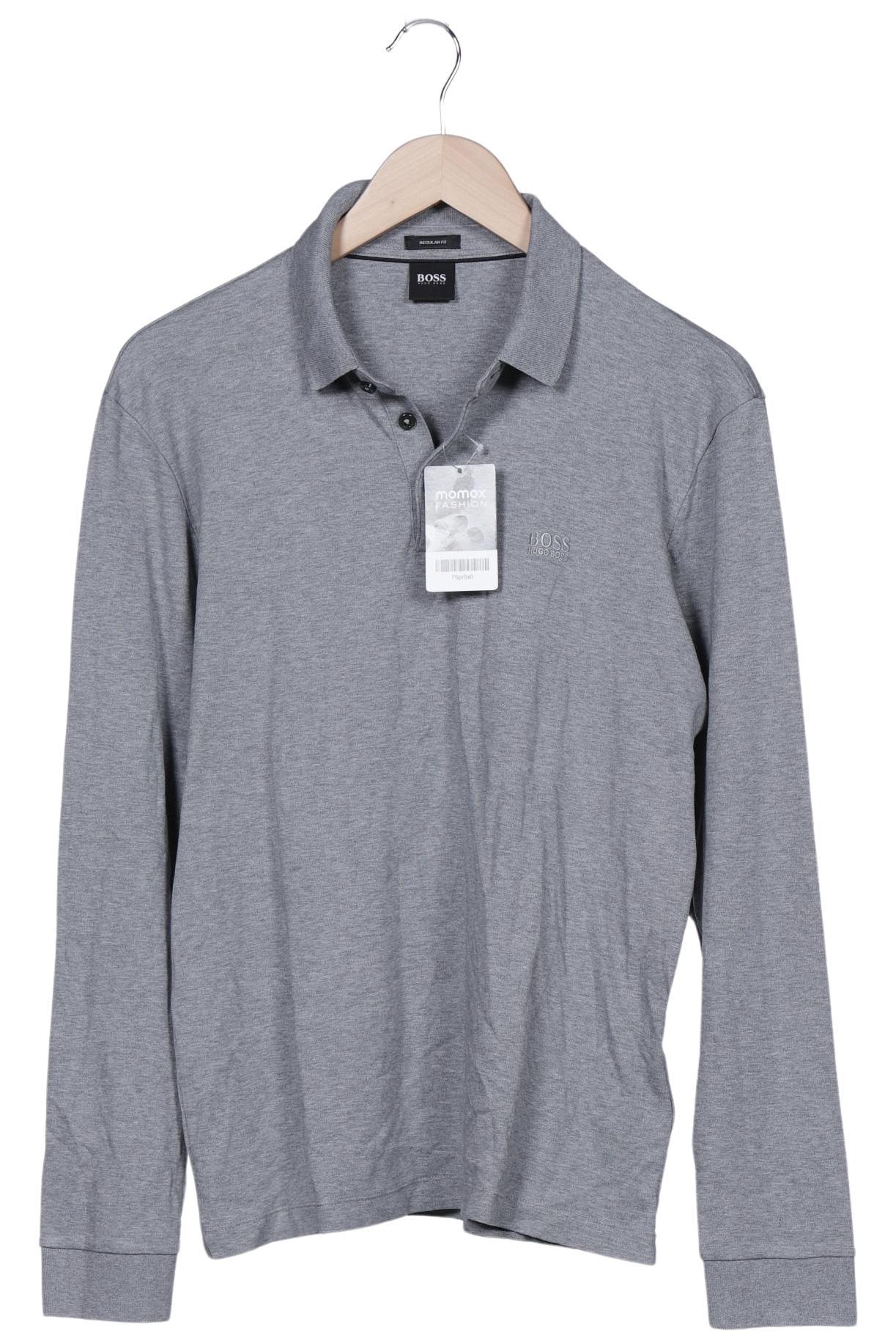 

Boss by Hugo Boss Herren Poloshirt, grau, Gr. 48