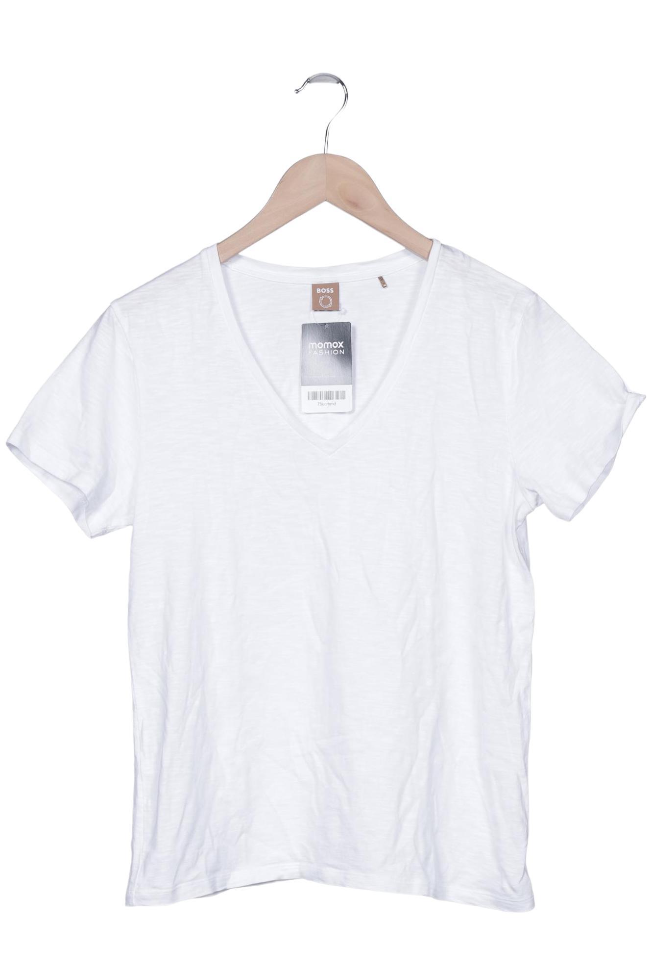 

Boss by Hugo Boss Damen T-Shirt, weiß, Gr. 38