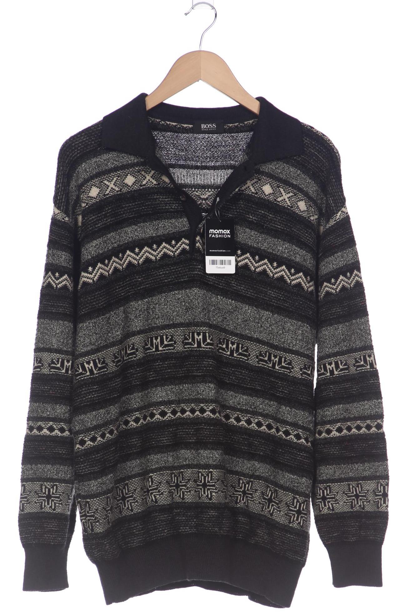 

Boss by Hugo Boss Herren Pullover, grau, Gr. 52
