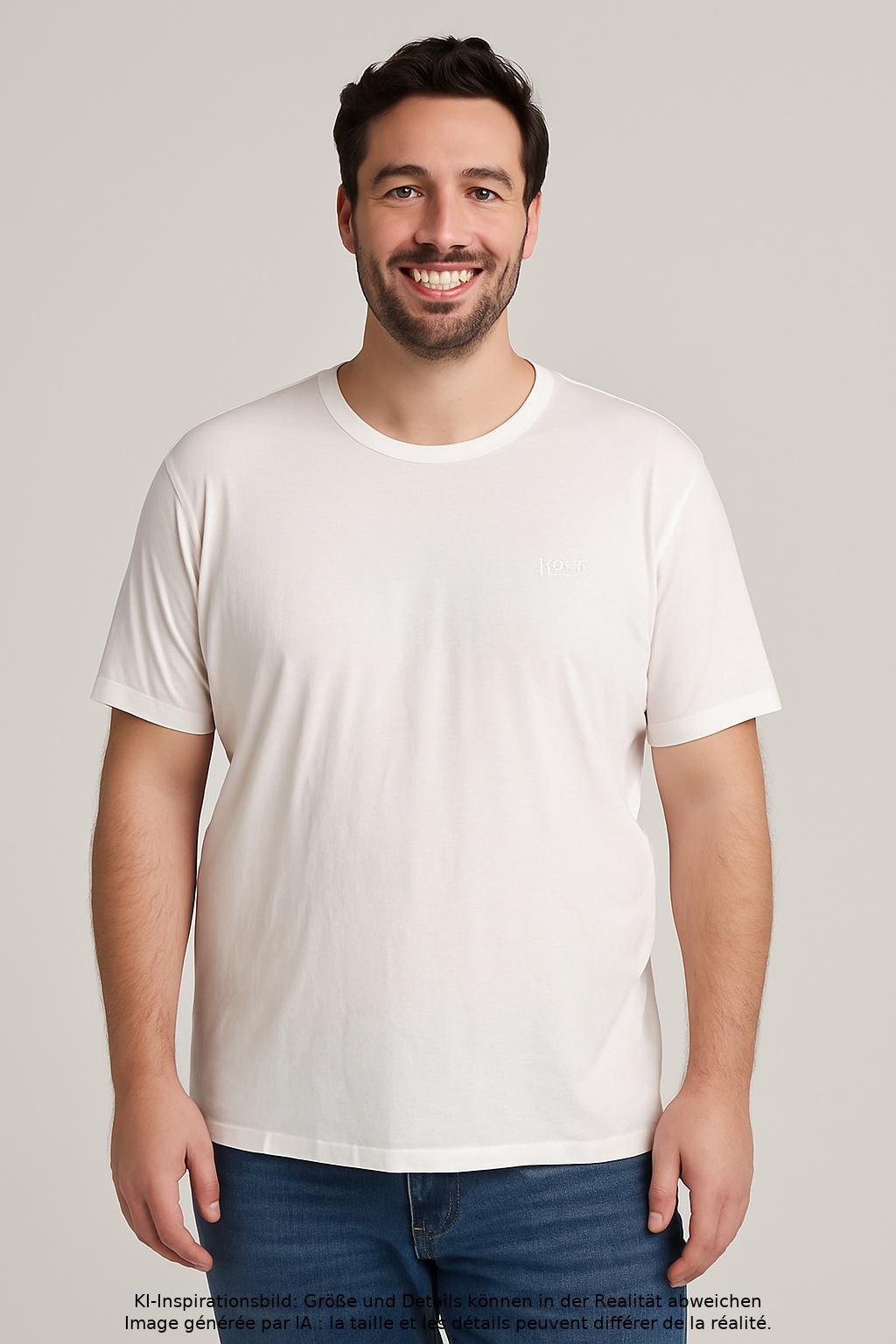 

Boss by Hugo Boss Herren T-Shirt, weiß, Gr. 56