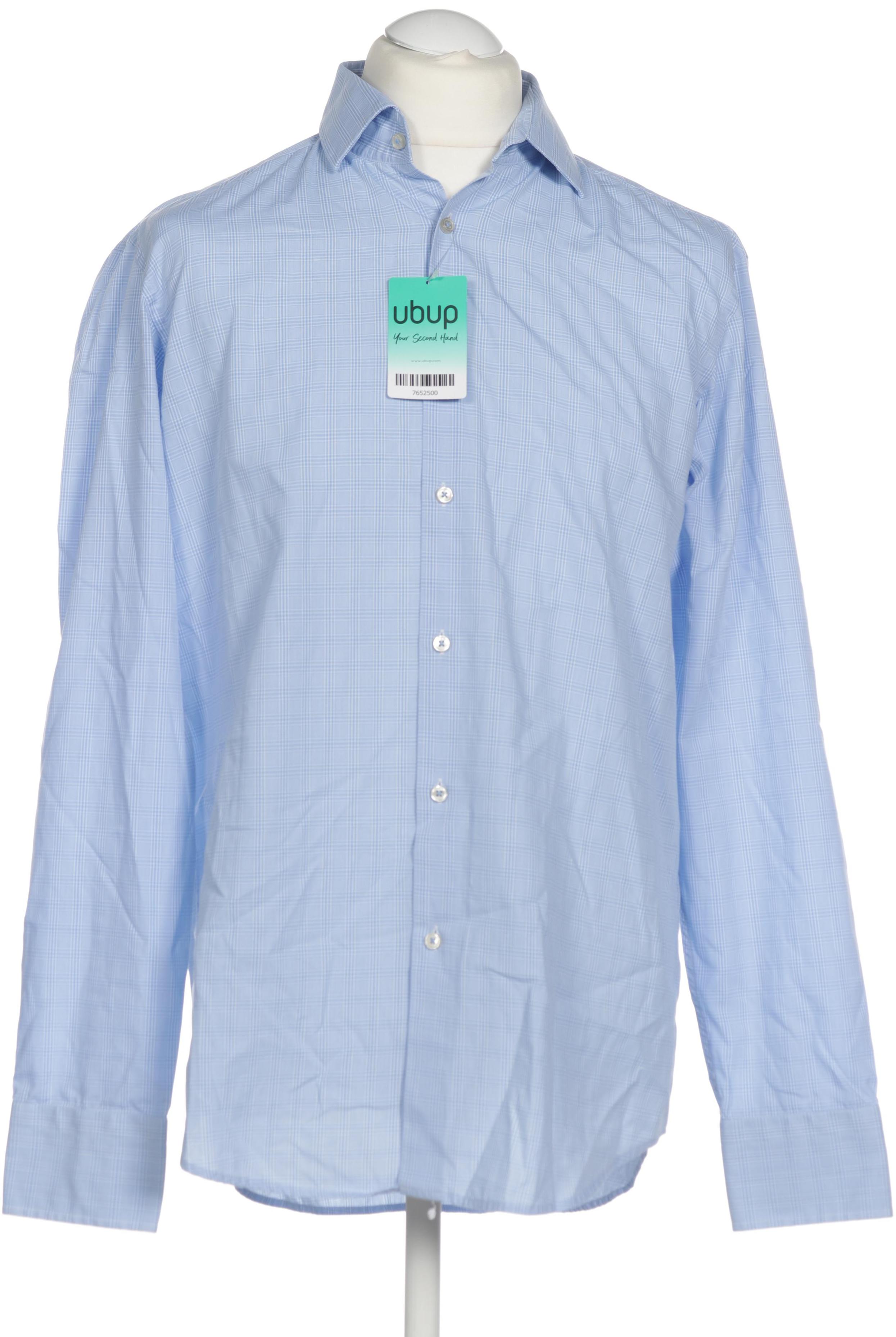 

Boss by Hugo Boss Herren Hemd, blau, Gr. 52