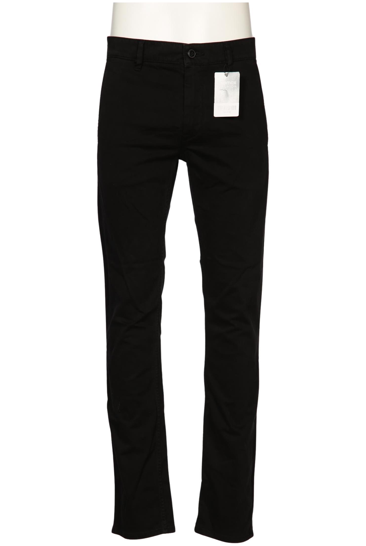 

Boss by Hugo Boss Herren Stoffhose, schwarz, Gr. 31