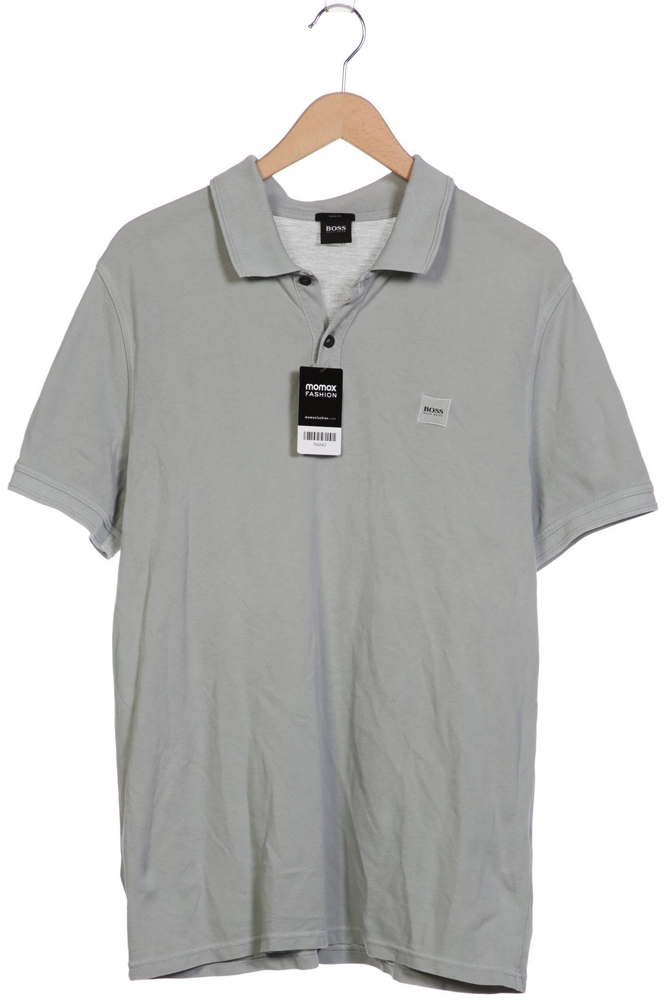 

Boss by Hugo Boss Herren Poloshirt, grau, Gr. 54