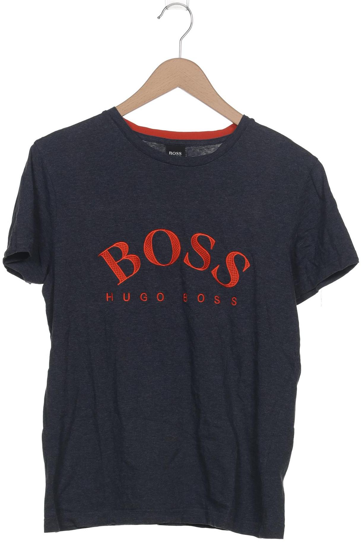 

Boss by Hugo Boss Herren T-Shirt, marineblau, Gr. 46