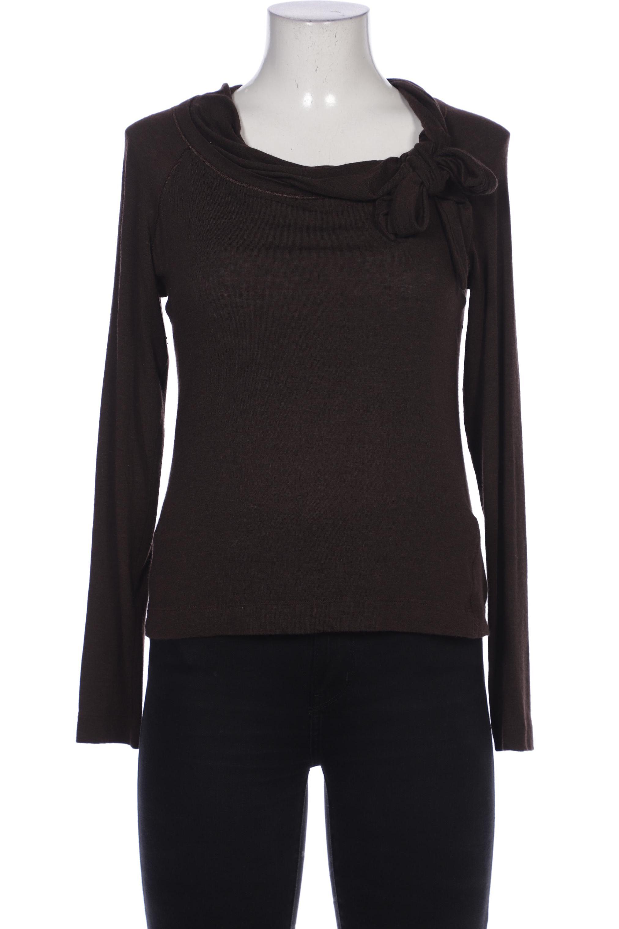

Boss by Hugo Boss Damen Langarmshirt, braun, Gr. 42