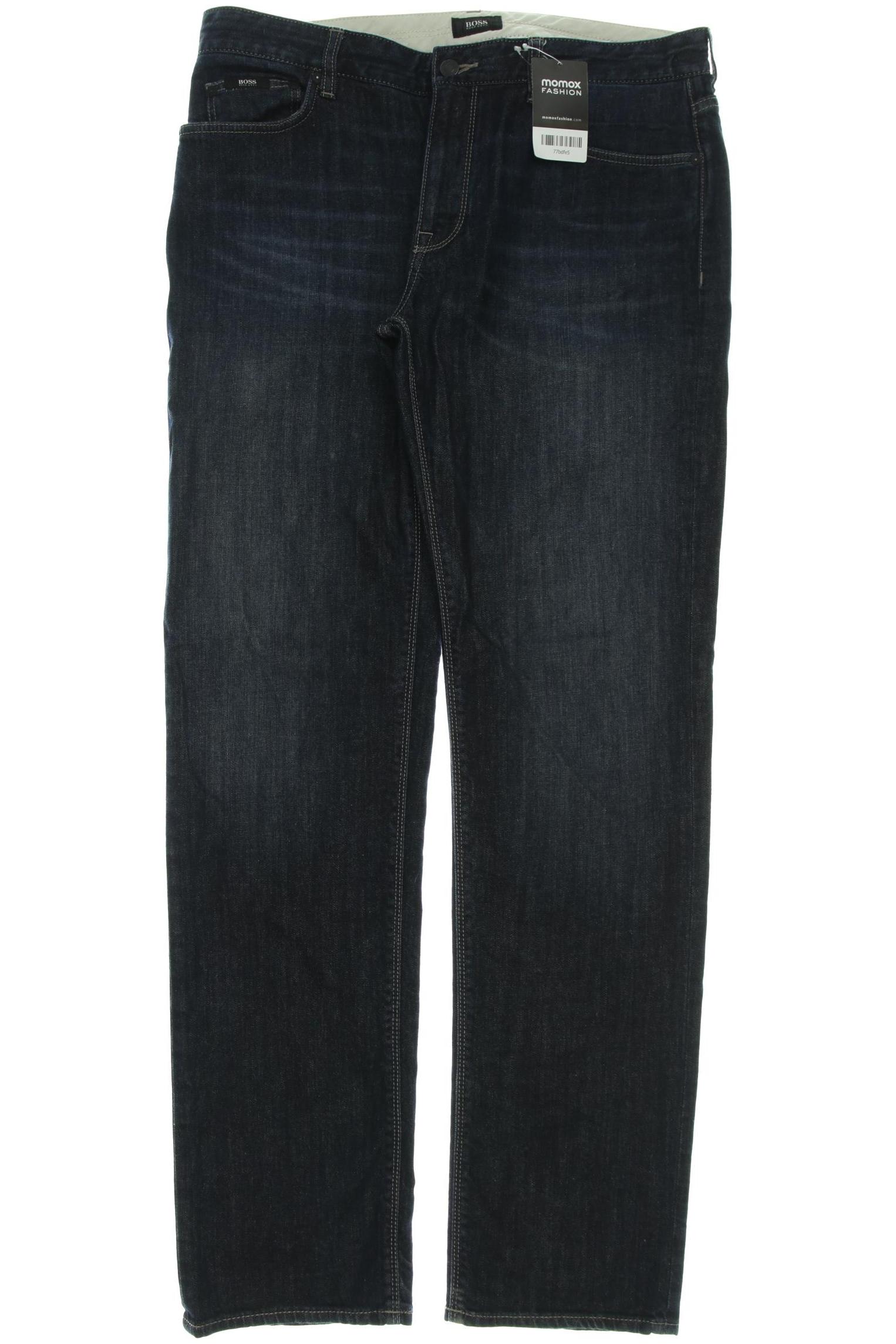 

Boss by Hugo Boss Herren Jeans, blau, Gr. 34