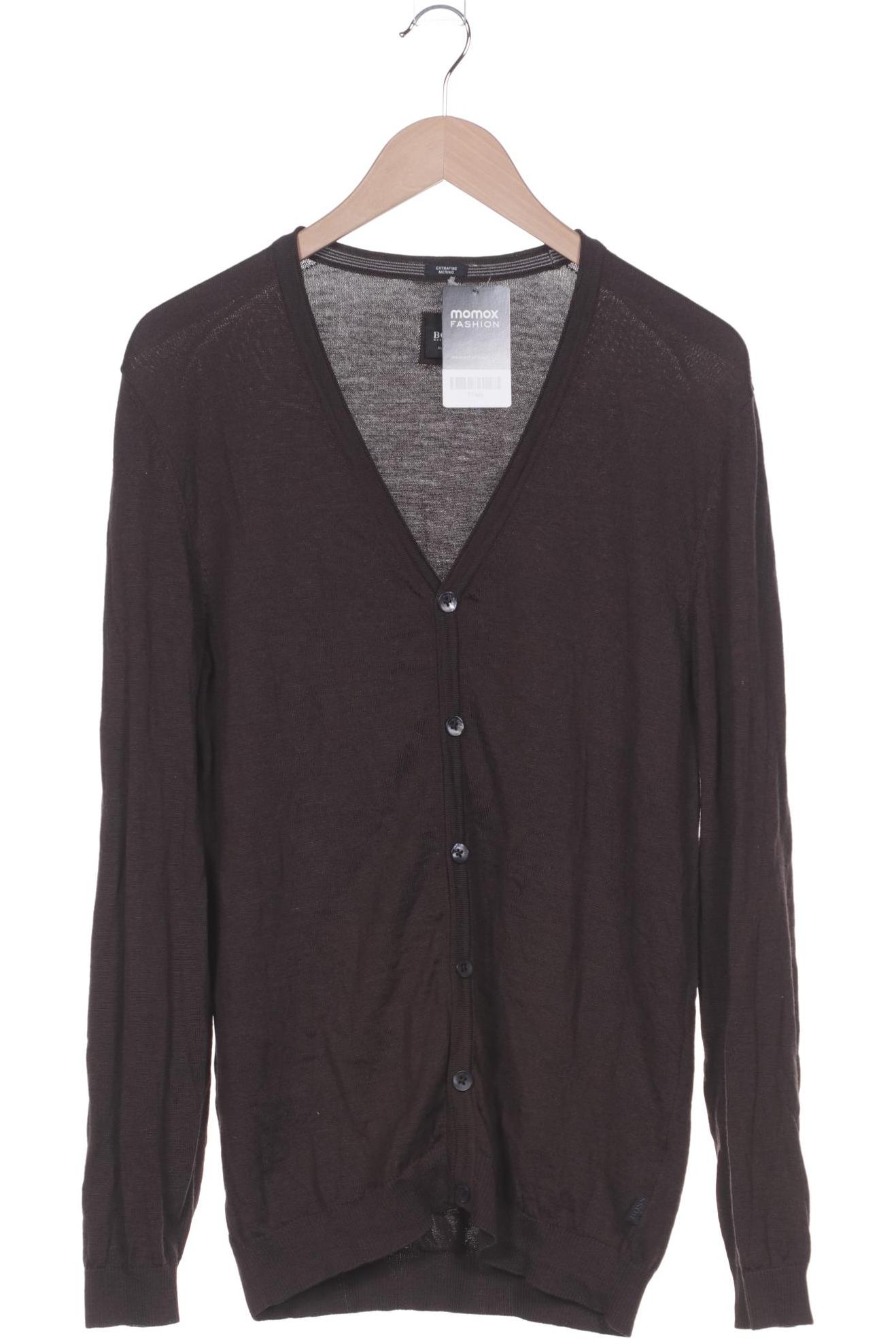 

Boss by Hugo Boss Herren Strickjacke, braun, Gr. 54