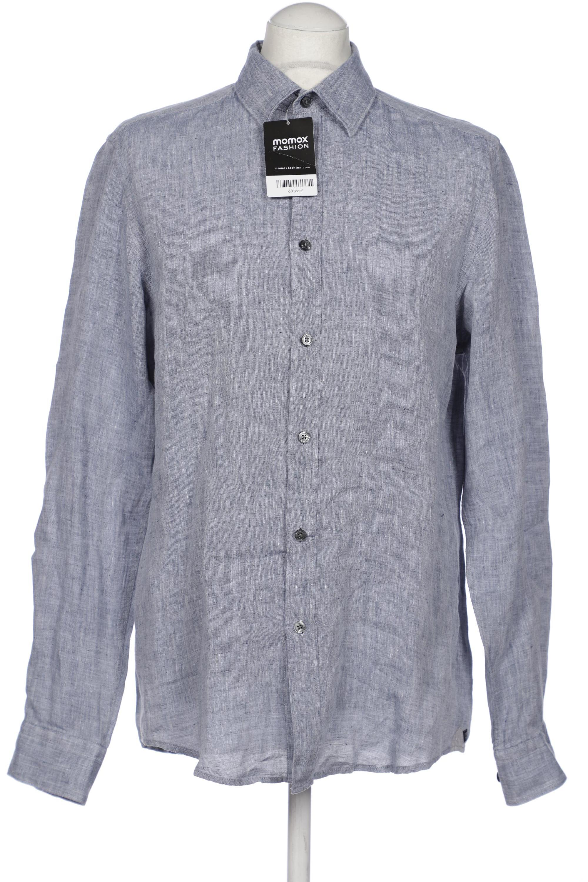 

BOSS by Hugo Boss Herren Hemd, blau