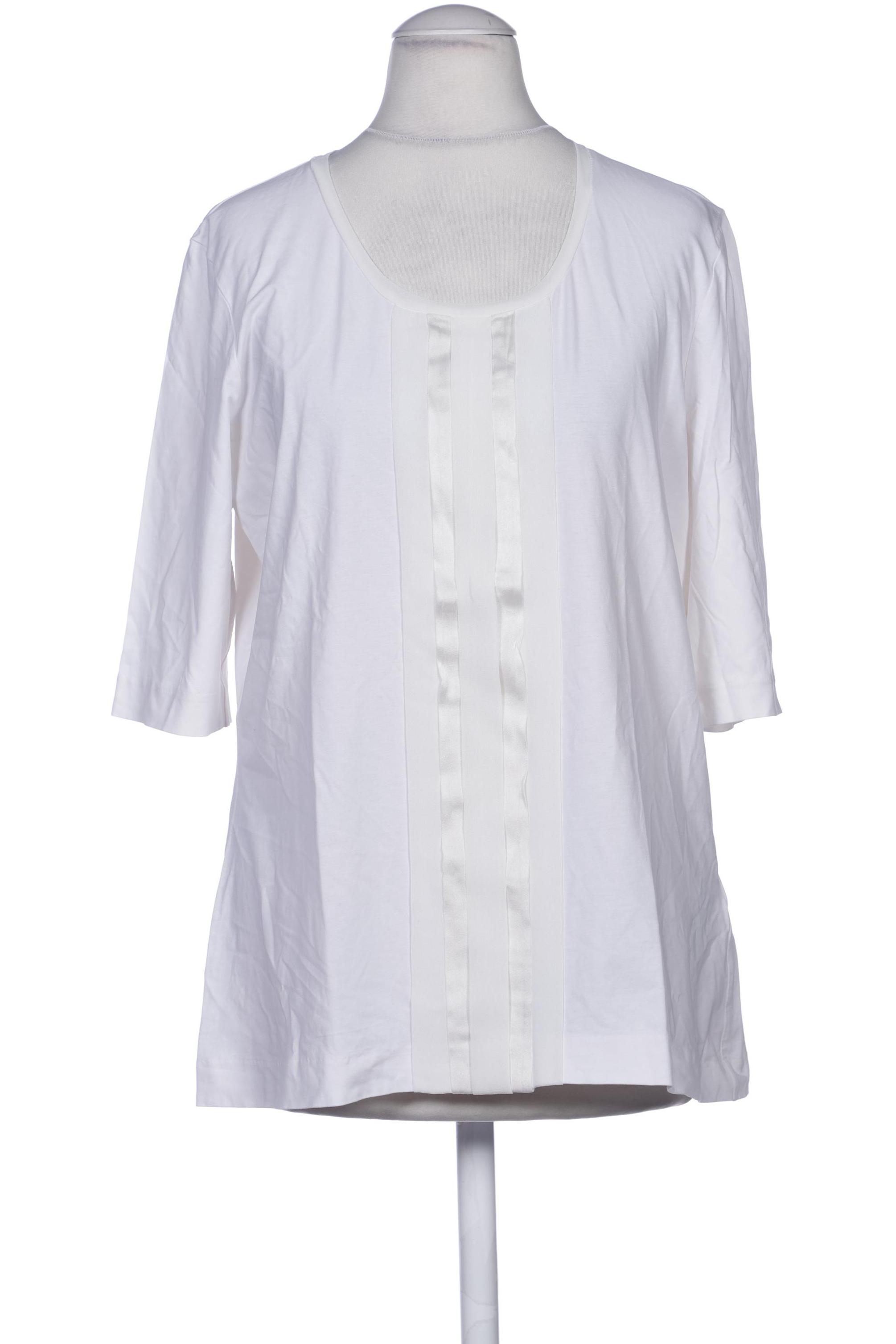 

Boss by Hugo Boss Damen Bluse, weiß, Gr. 44