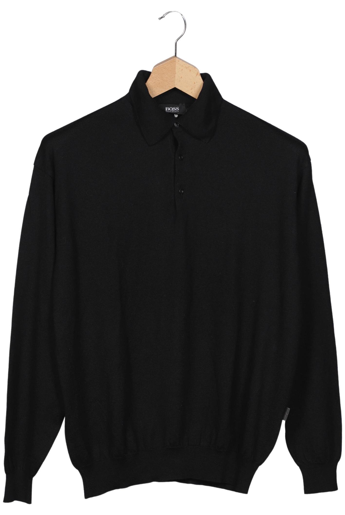 

Boss by Hugo Boss Herren Pullover, schwarz, Gr. 58