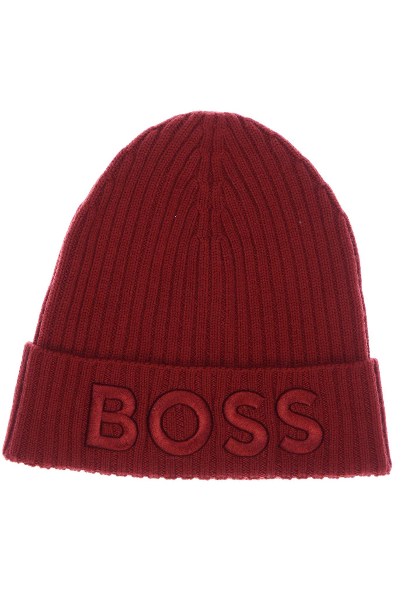 

Boss by Hugo Boss Damen Hut/Mütze, rot, Gr. uni