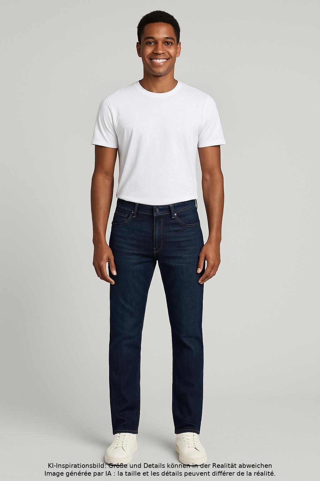 

Boss by Hugo Boss Herren Jeans, marineblau, Gr. 36