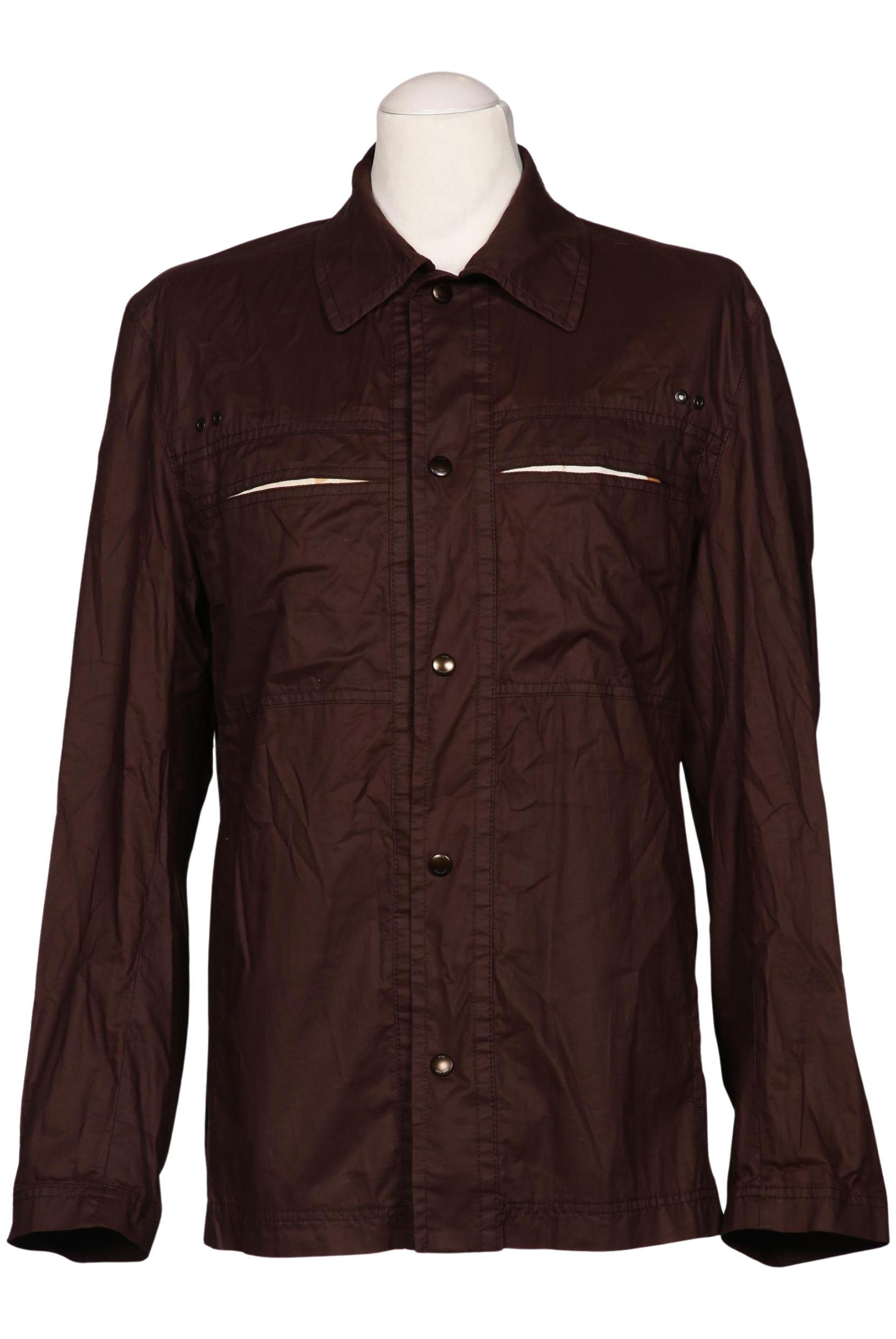 

Boss by Hugo Boss Herren Hemd, braun, Gr. 48