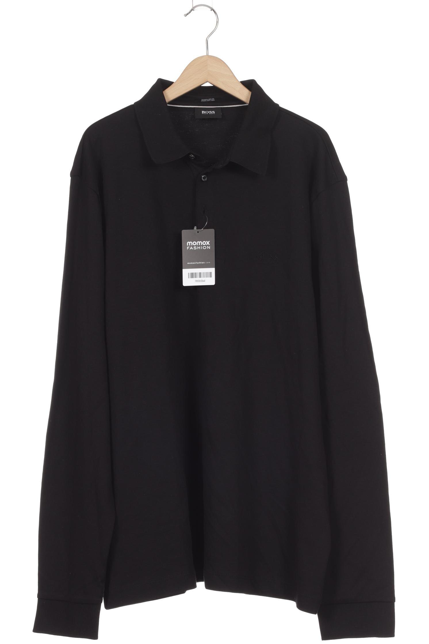 

Boss by Hugo Boss Herren Poloshirt, schwarz, Gr. 56