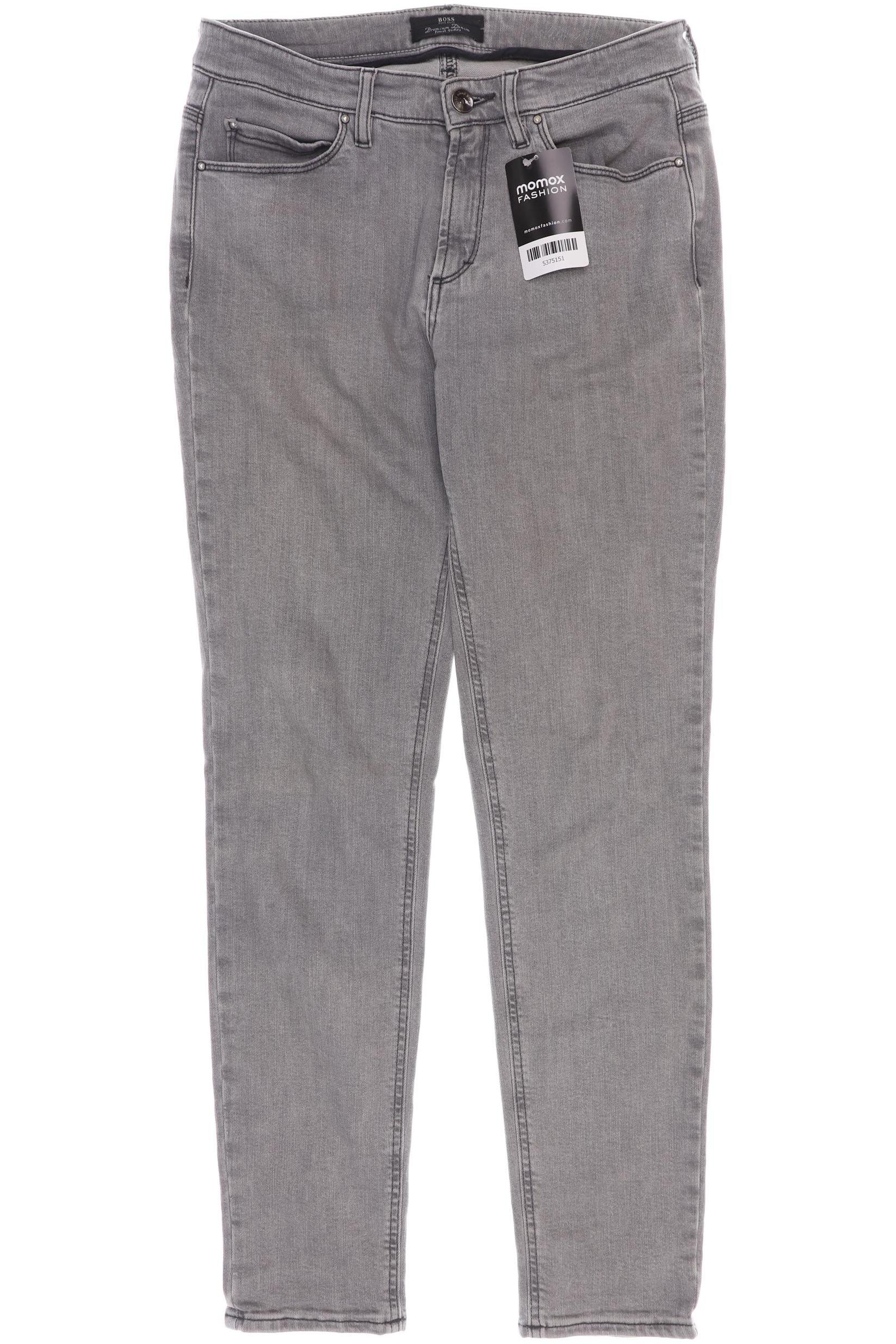 

Boss by Hugo Boss Damen Jeans, grau, Gr. 28
