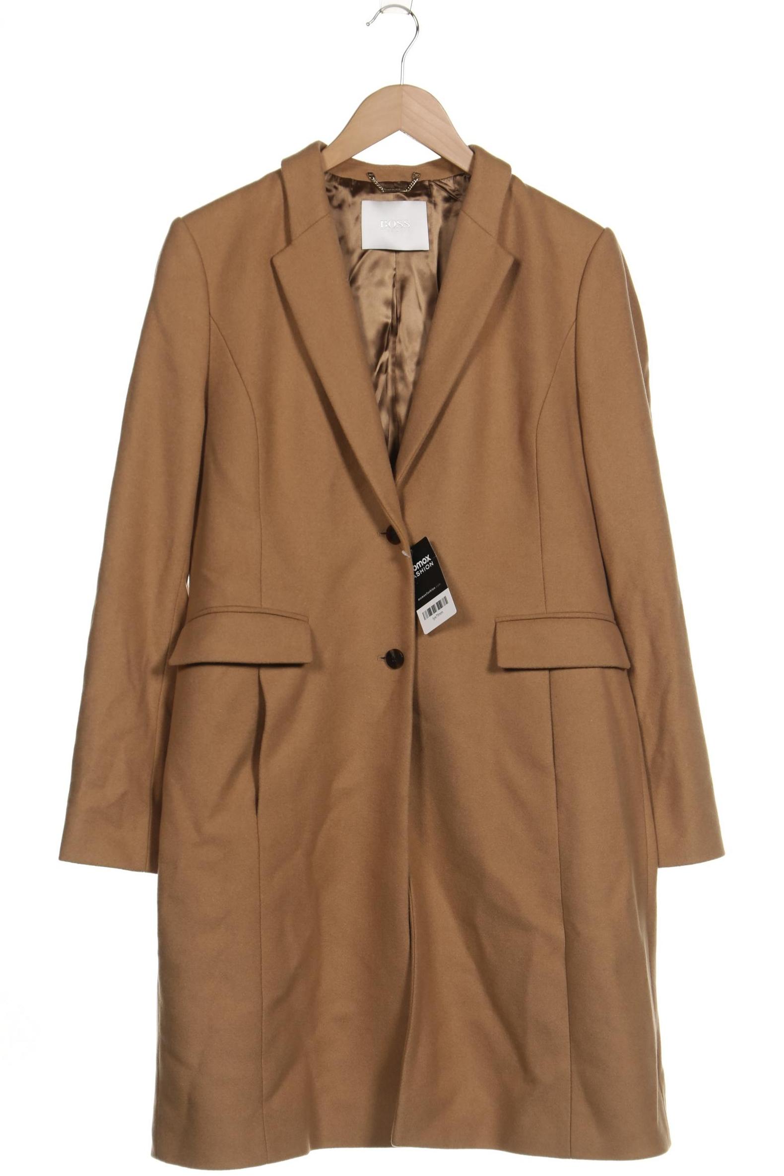 

Boss by Hugo Boss Damen Mantel, beige, Gr. 42