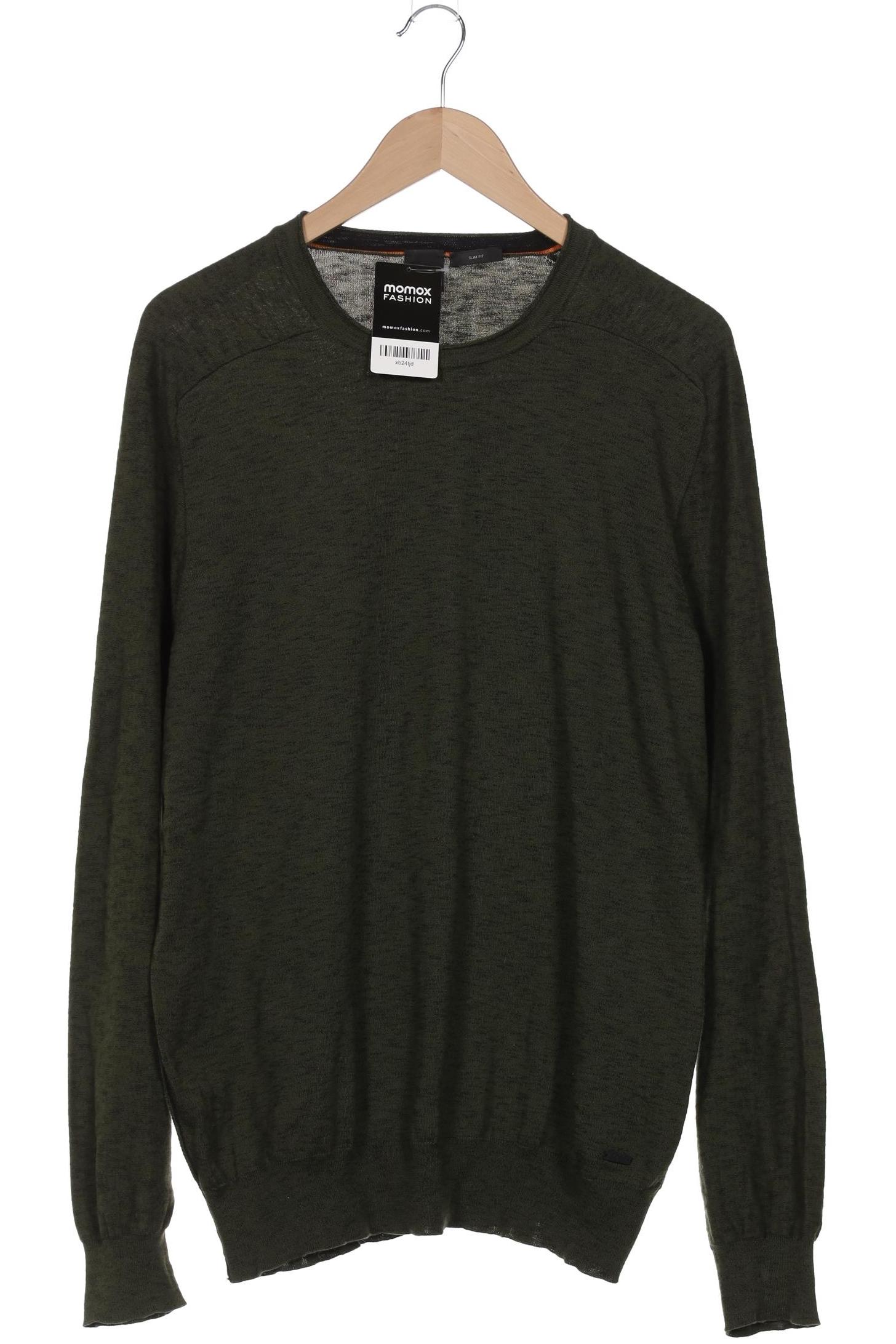 

Boss by Hugo Boss Herren Pullover, grün, Gr. 58