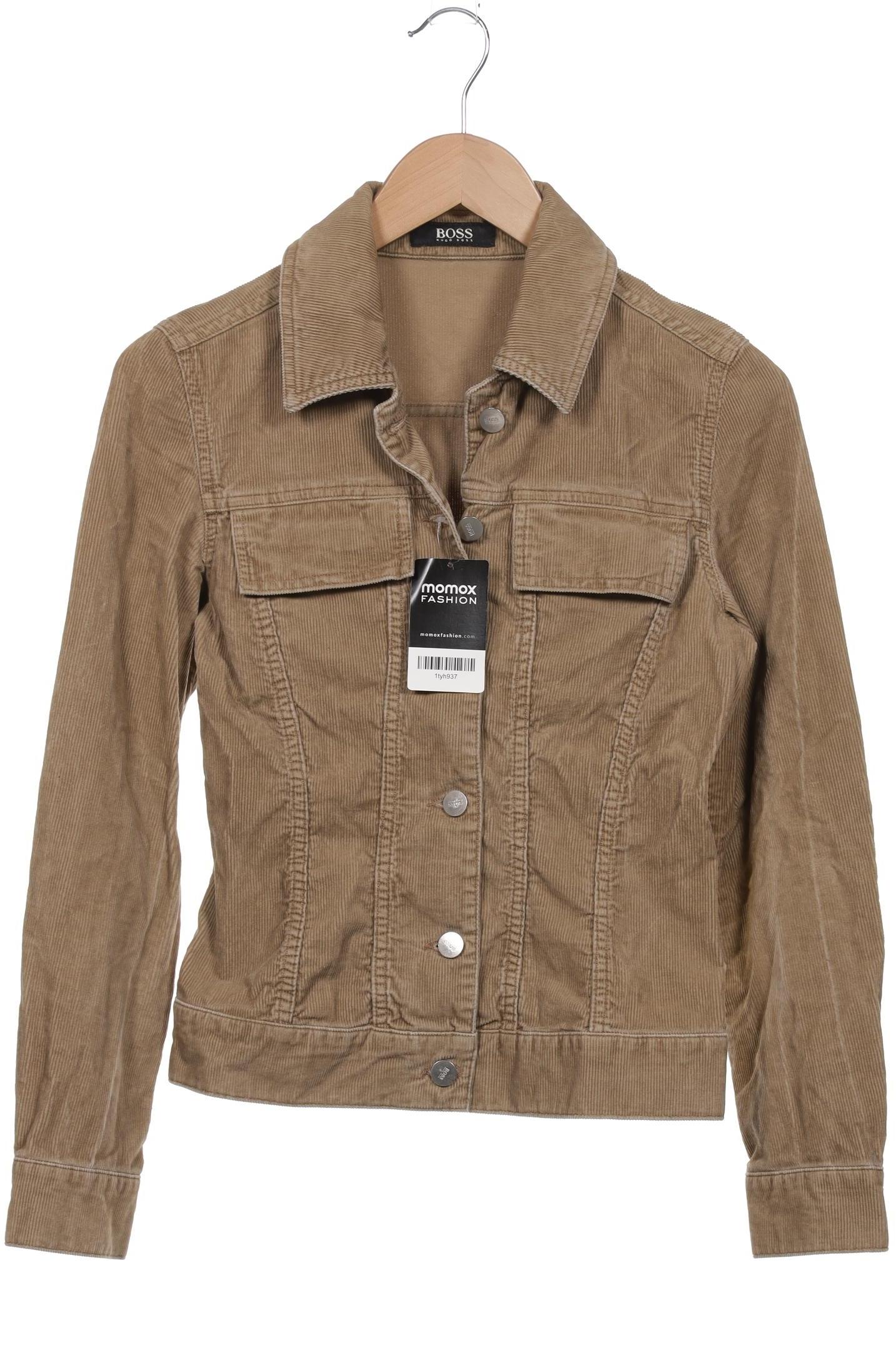 

Boss by Hugo Boss Damen Jacke, beige, Gr. 34