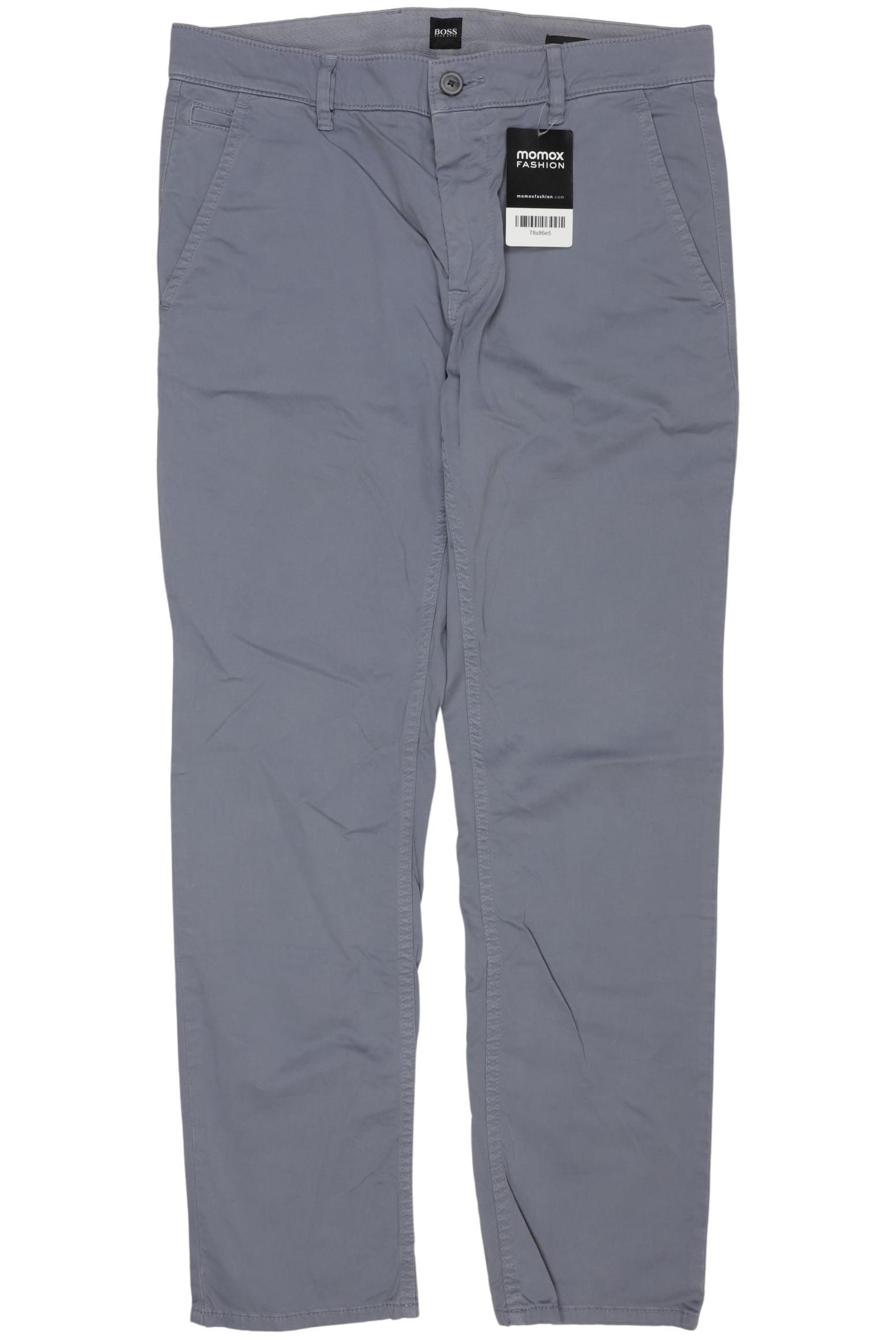 

Boss by Hugo Boss Herren Stoffhose, grau, Gr. 31