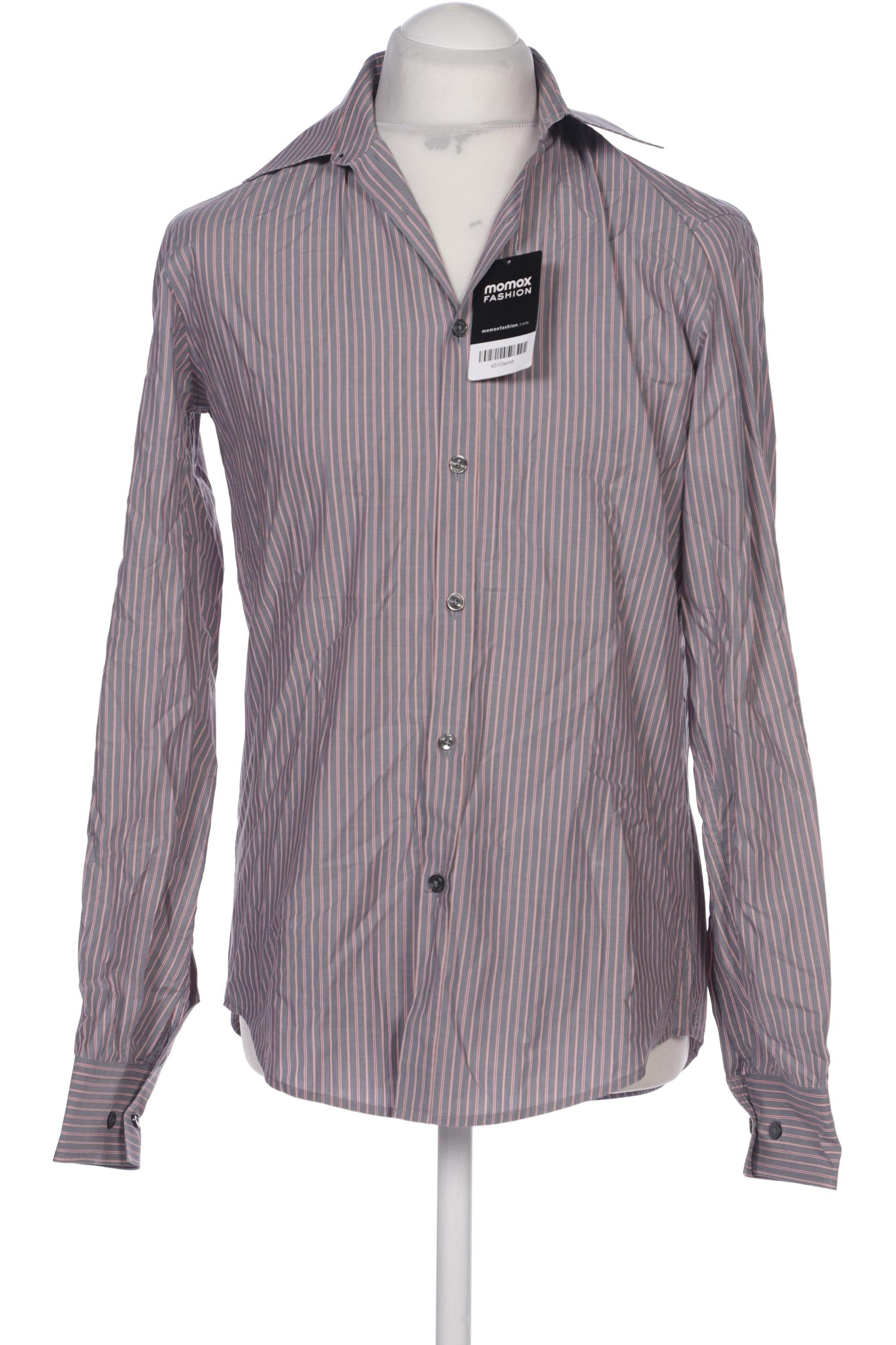 

Boss by Hugo Boss Herren Hemd, grau, Gr. 48