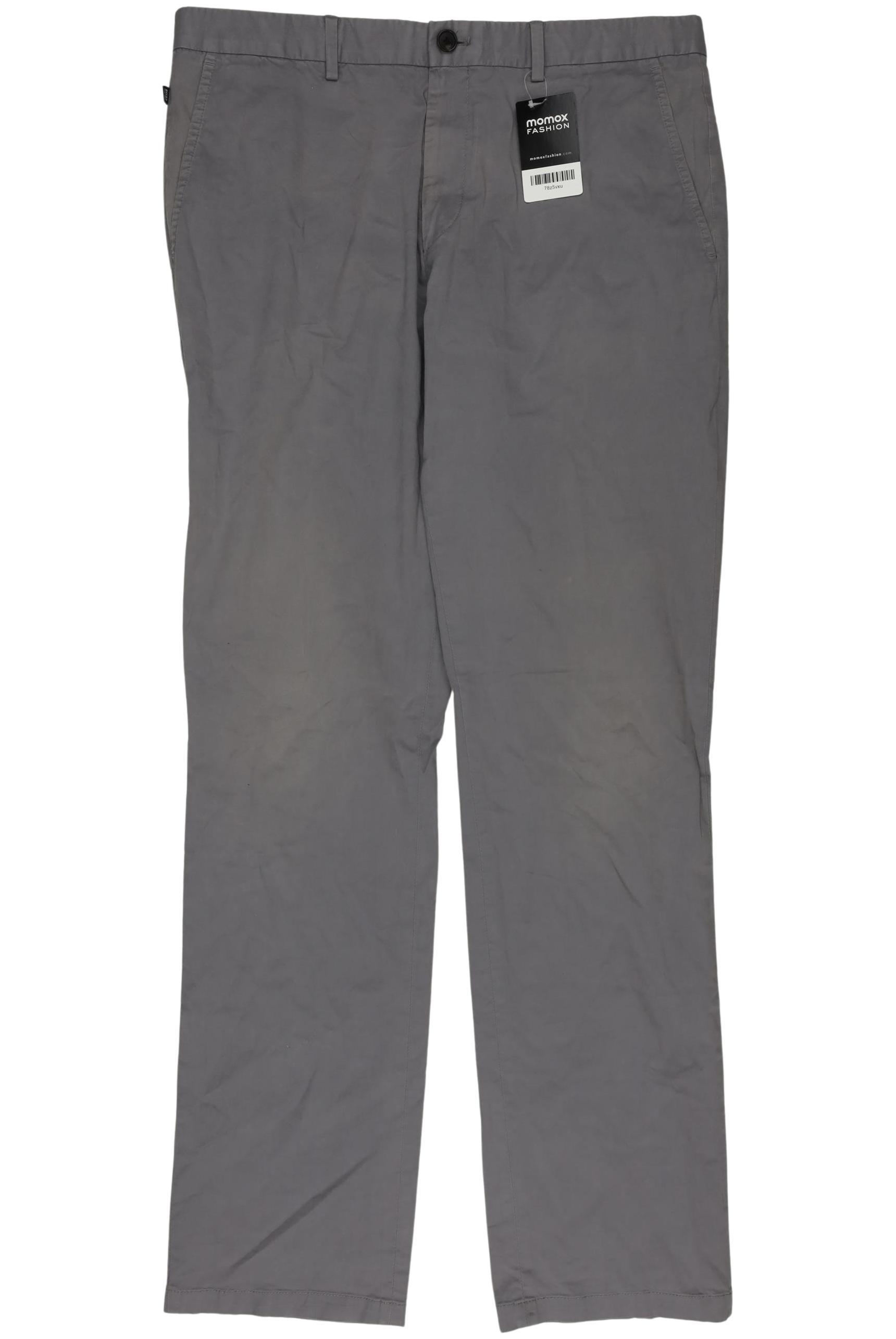 

Boss by Hugo Boss Herren Stoffhose, grau, Gr. 102