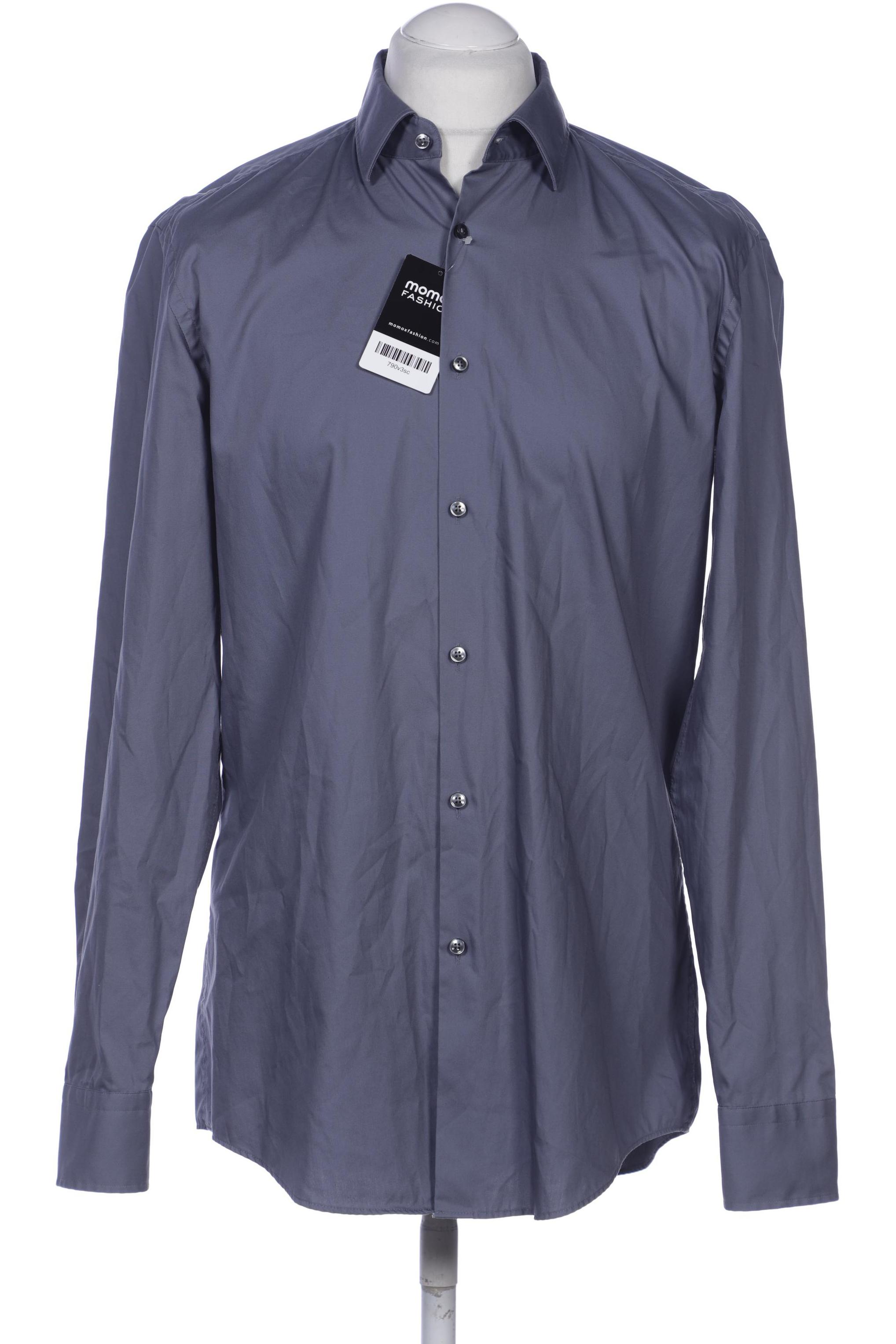 

Boss by Hugo Boss Herren Hemd, grau, Gr. 16