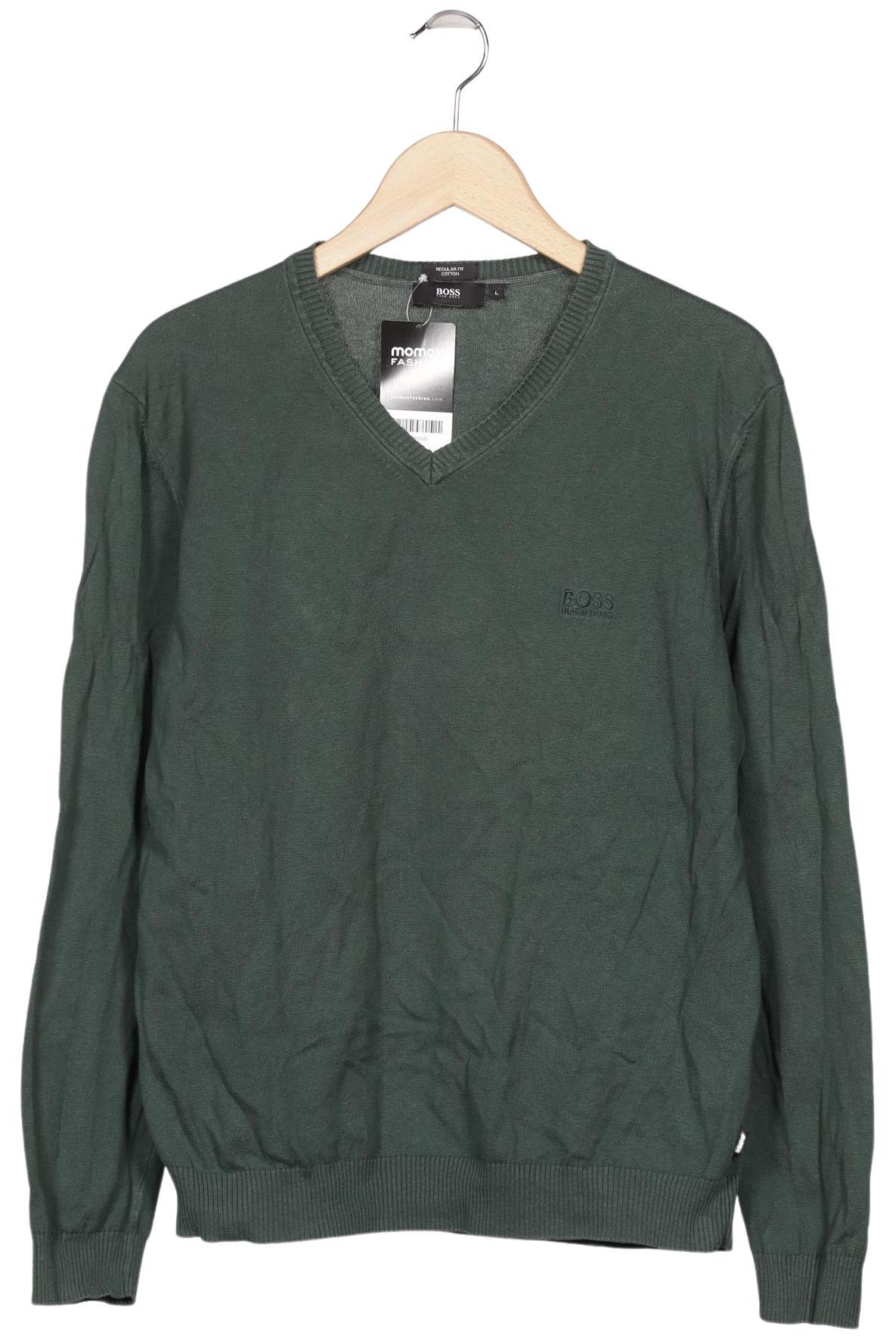 

Boss by Hugo Boss Herren Pullover, grün, Gr. 52