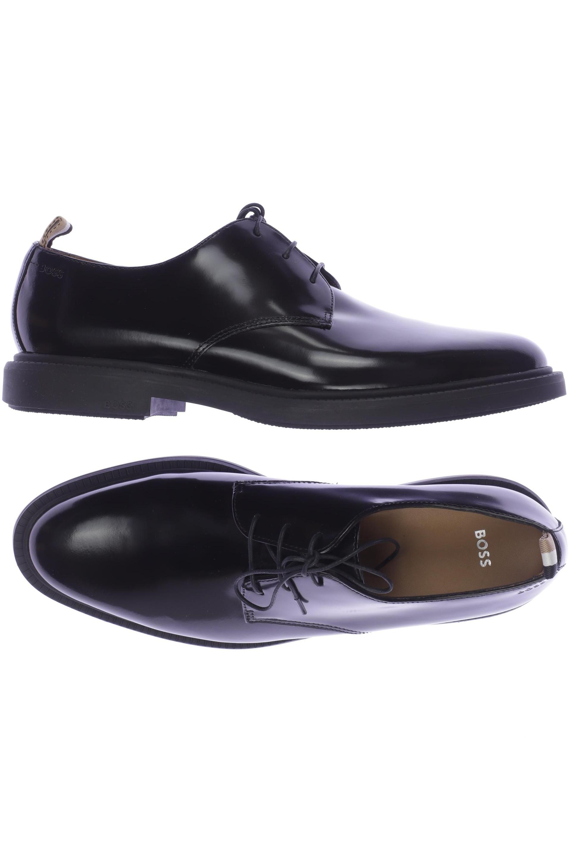 

Boss by Hugo Boss Herren Halbschuh, schwarz, Gr. 42
