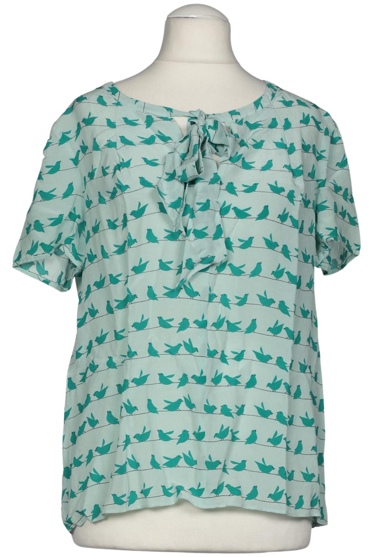 

Boss by Hugo Boss Damen Bluse, türkis, Gr. 38