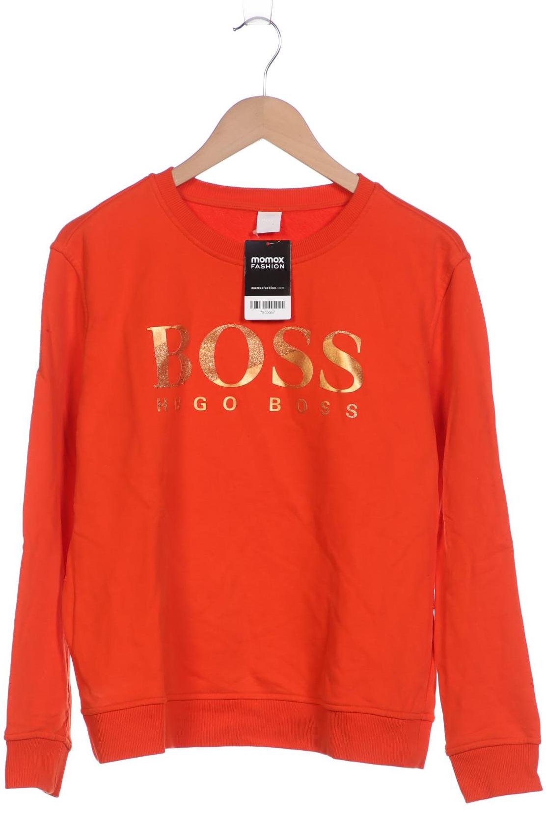 

BOSS by Hugo Boss Damen Sweatshirt, orange