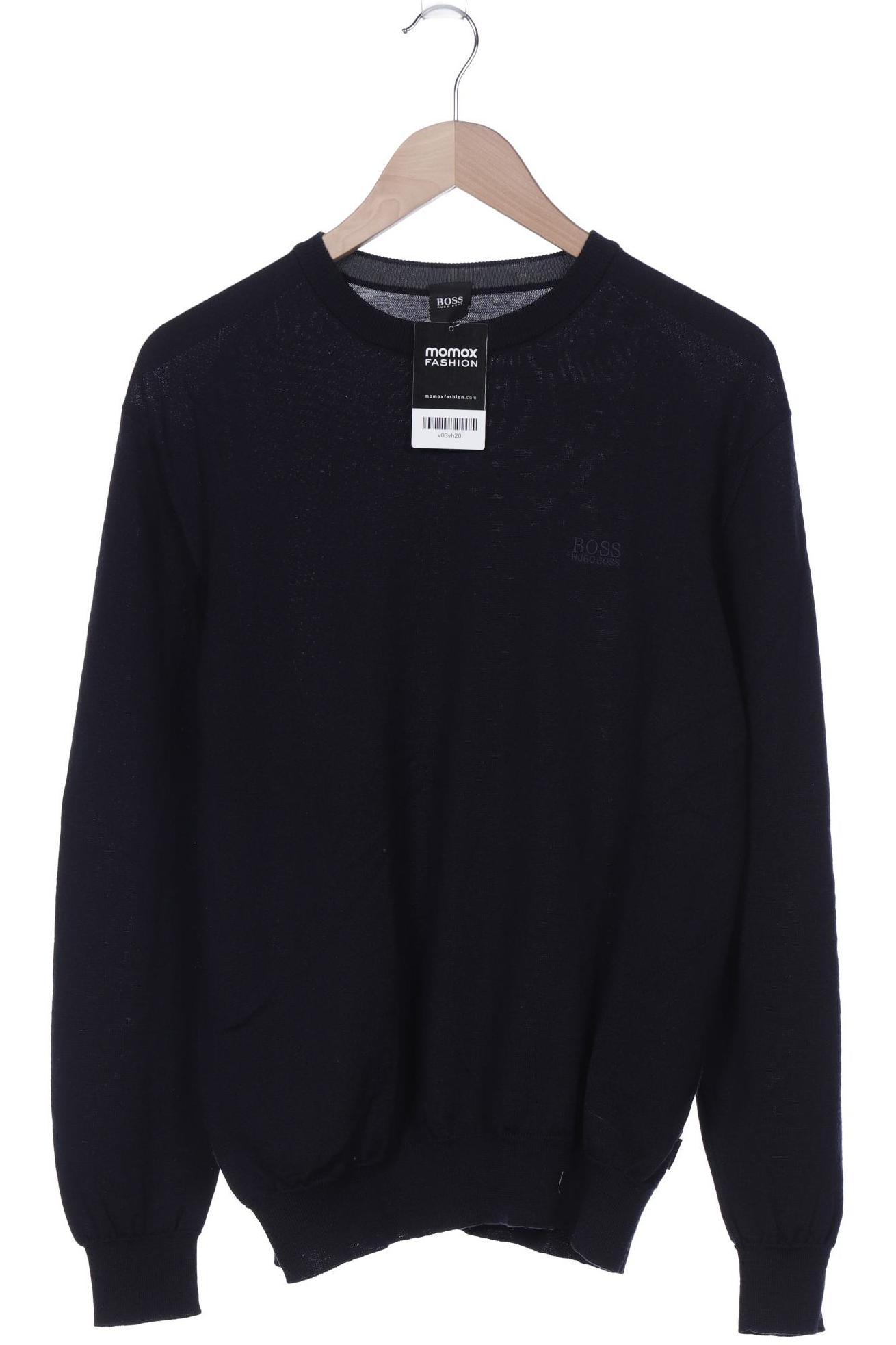 

Boss by Hugo Boss Herren Pullover, marineblau, Gr. 54