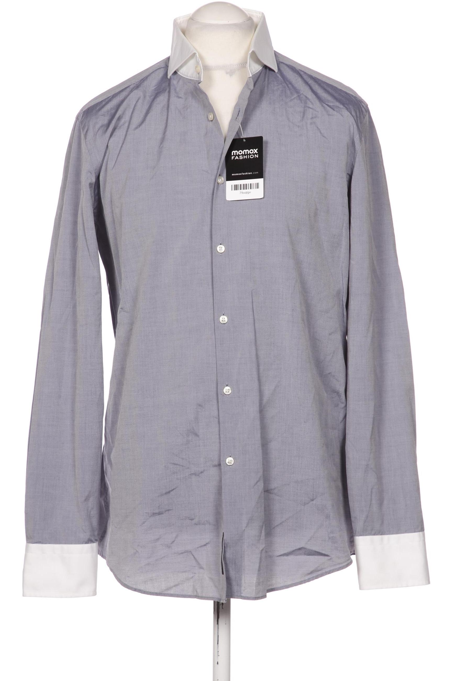 

Boss by Hugo Boss Herren Hemd, blau, Gr. 52