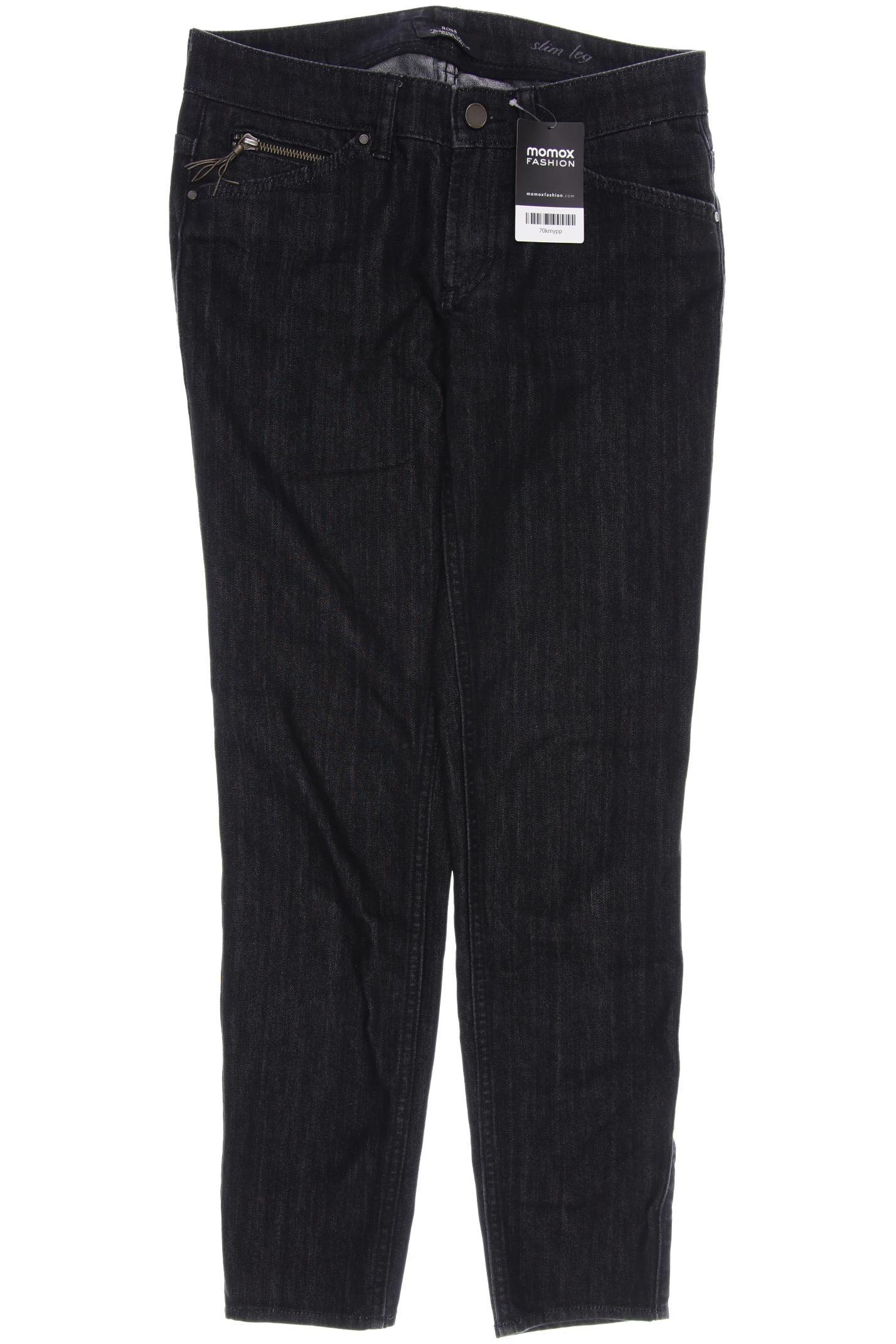 

Boss by Hugo Boss Damen Jeans, schwarz, Gr. 28