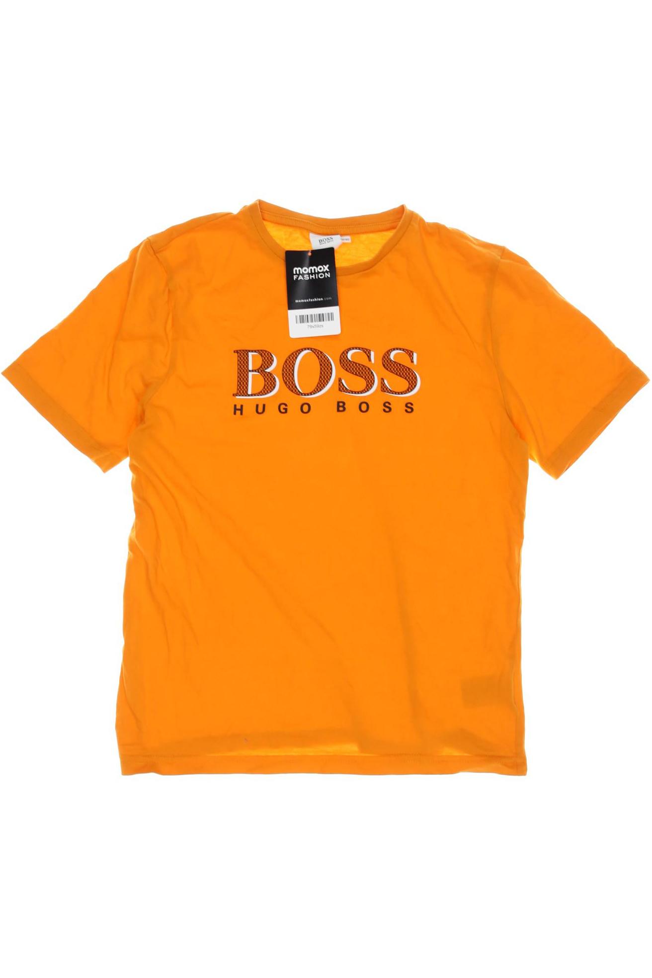 

Boss by Hugo Boss Herren T-Shirt, orange, Gr. 152