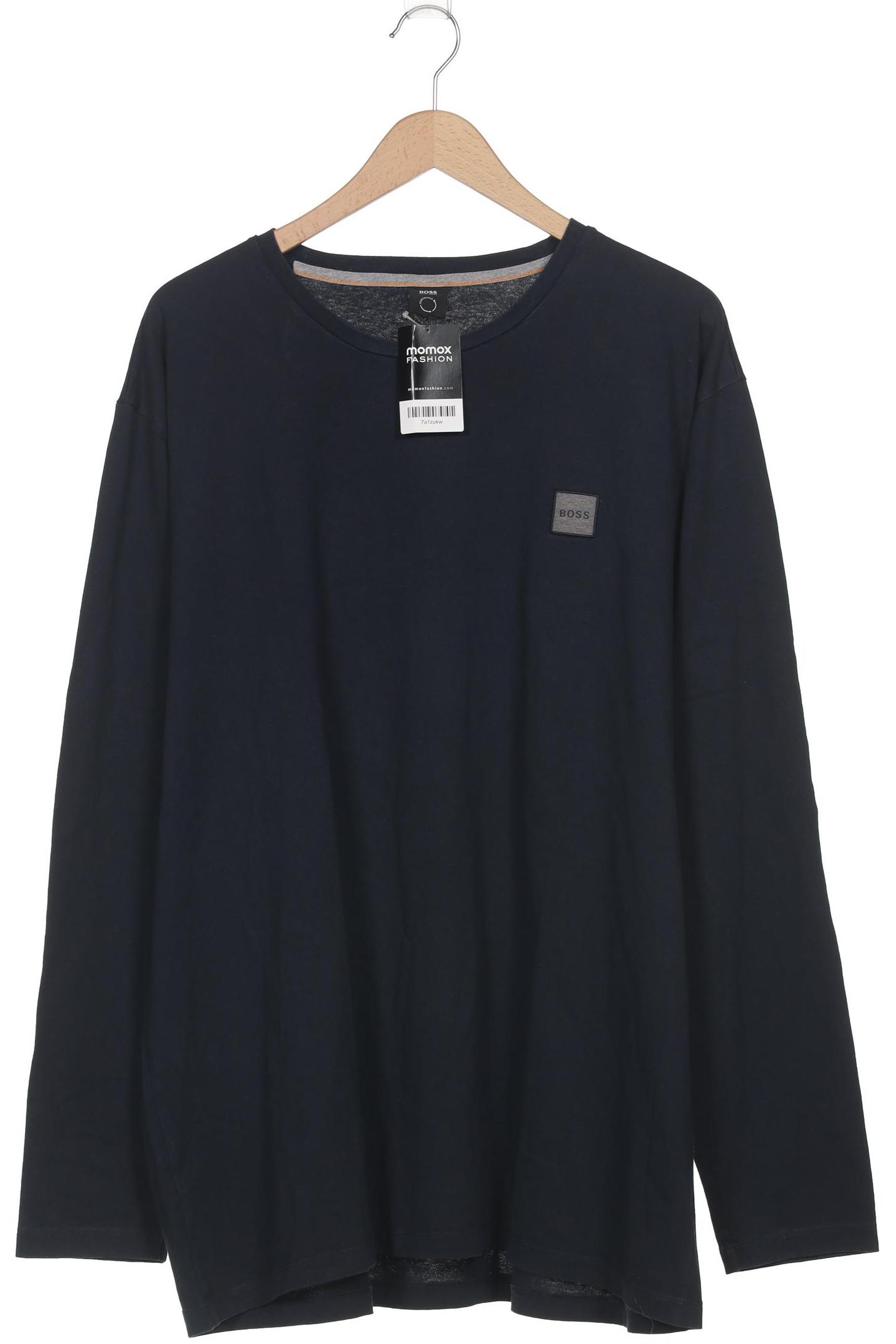 

Boss by Hugo Boss Herren Langarmshirt, marineblau, Gr. 62