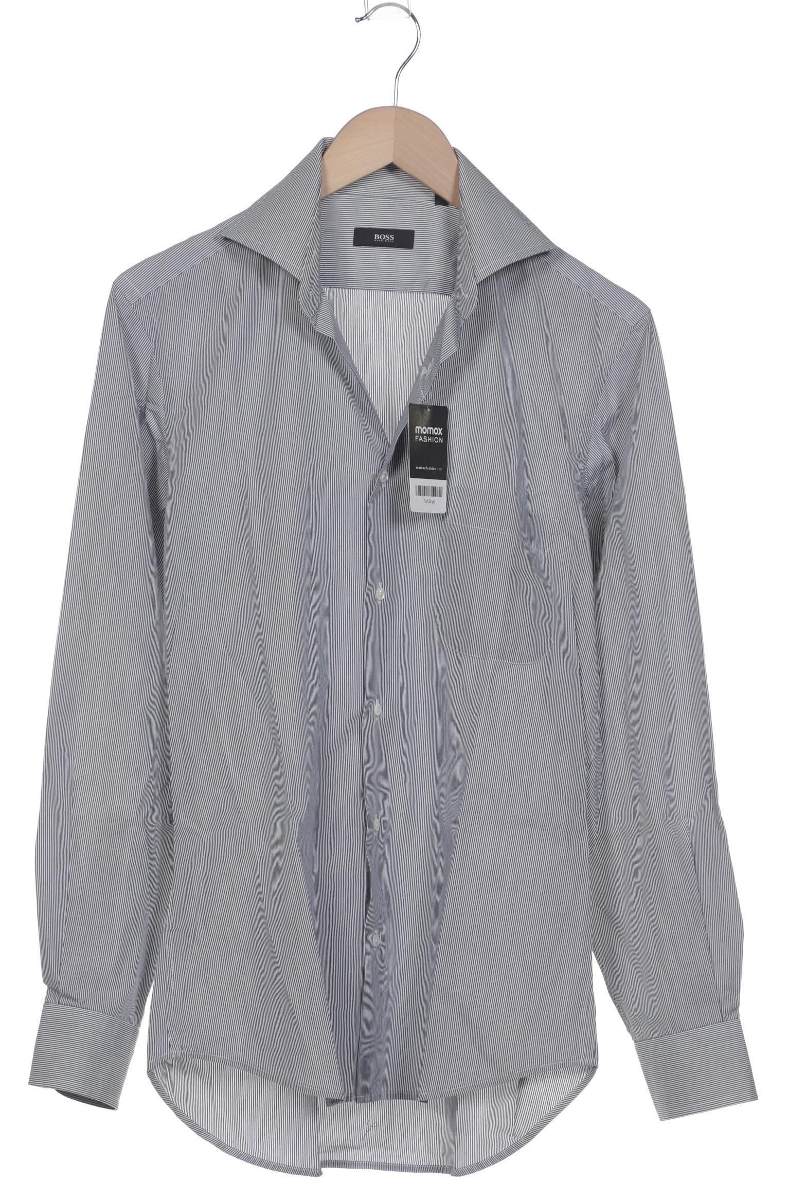 

Boss by Hugo Boss Herren Hemd, grau, Gr. 46