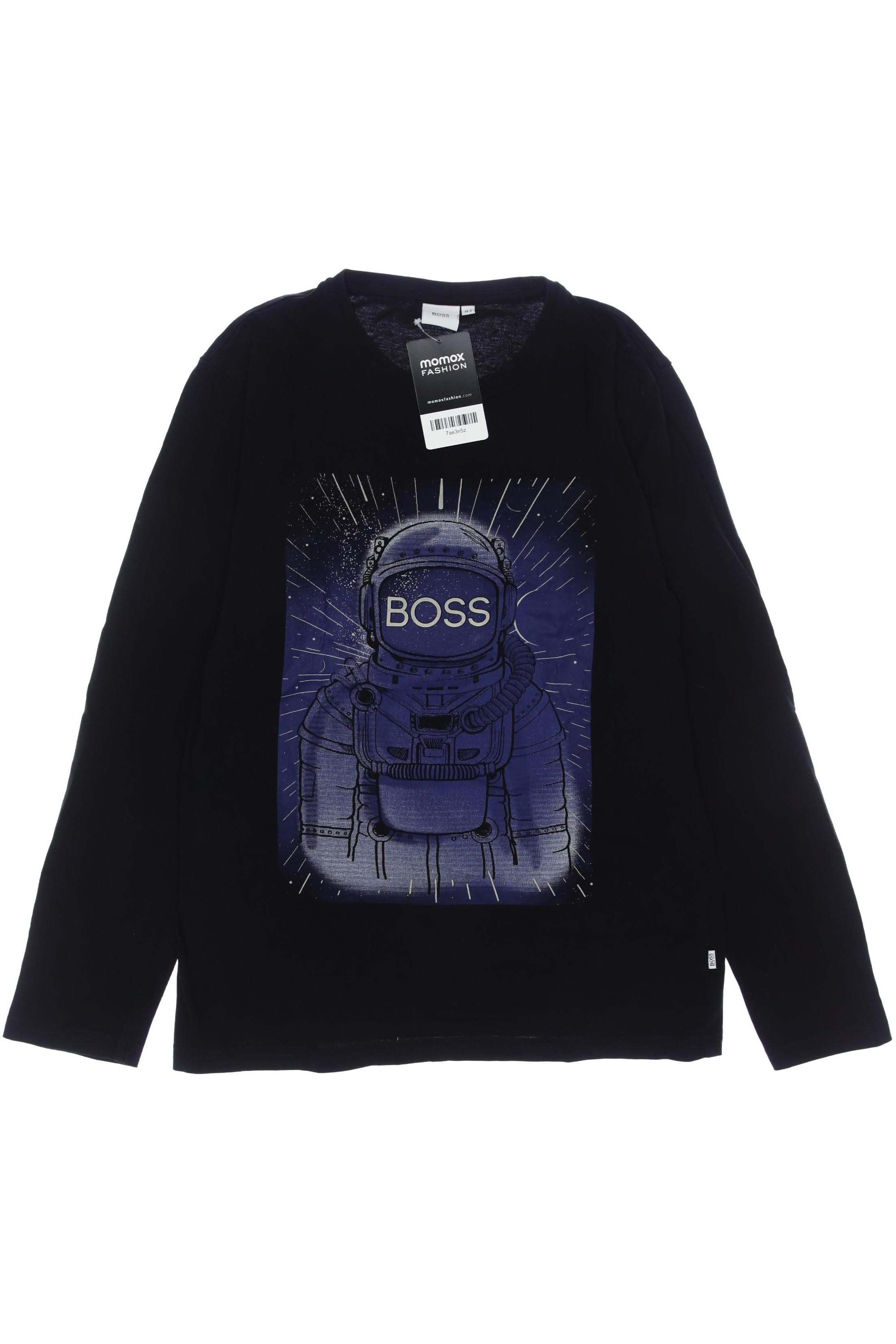 

Boss by Hugo Boss Herren Langarmshirt, schwarz, Gr. 164